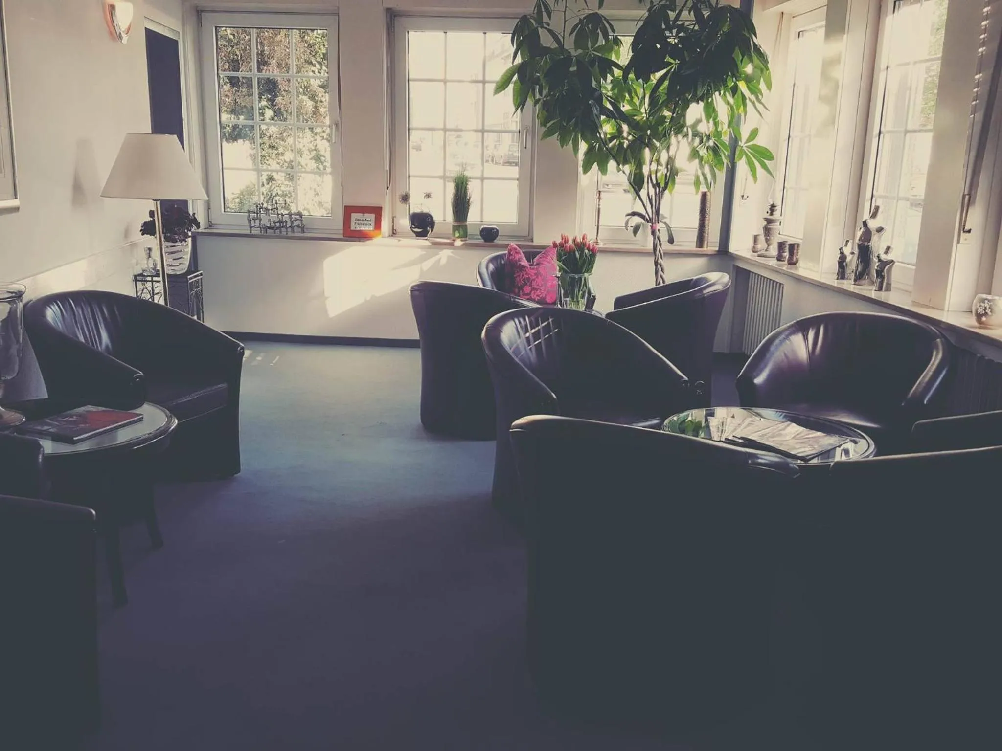 Lobby or reception in Hotel Kölner Hof