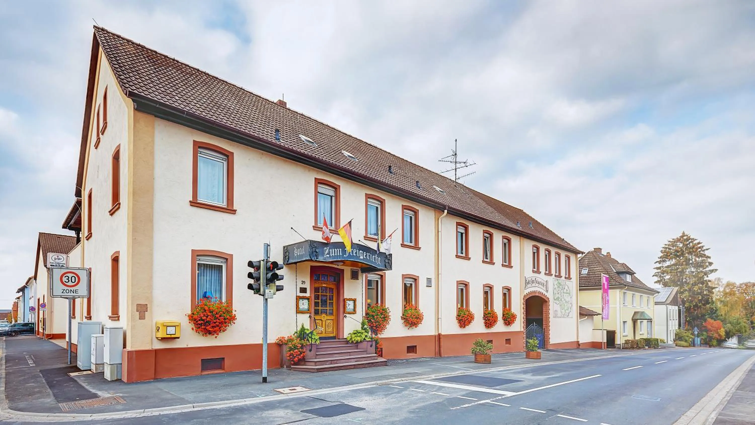 Property building in Hotel-Gasthof Zum Freigericht