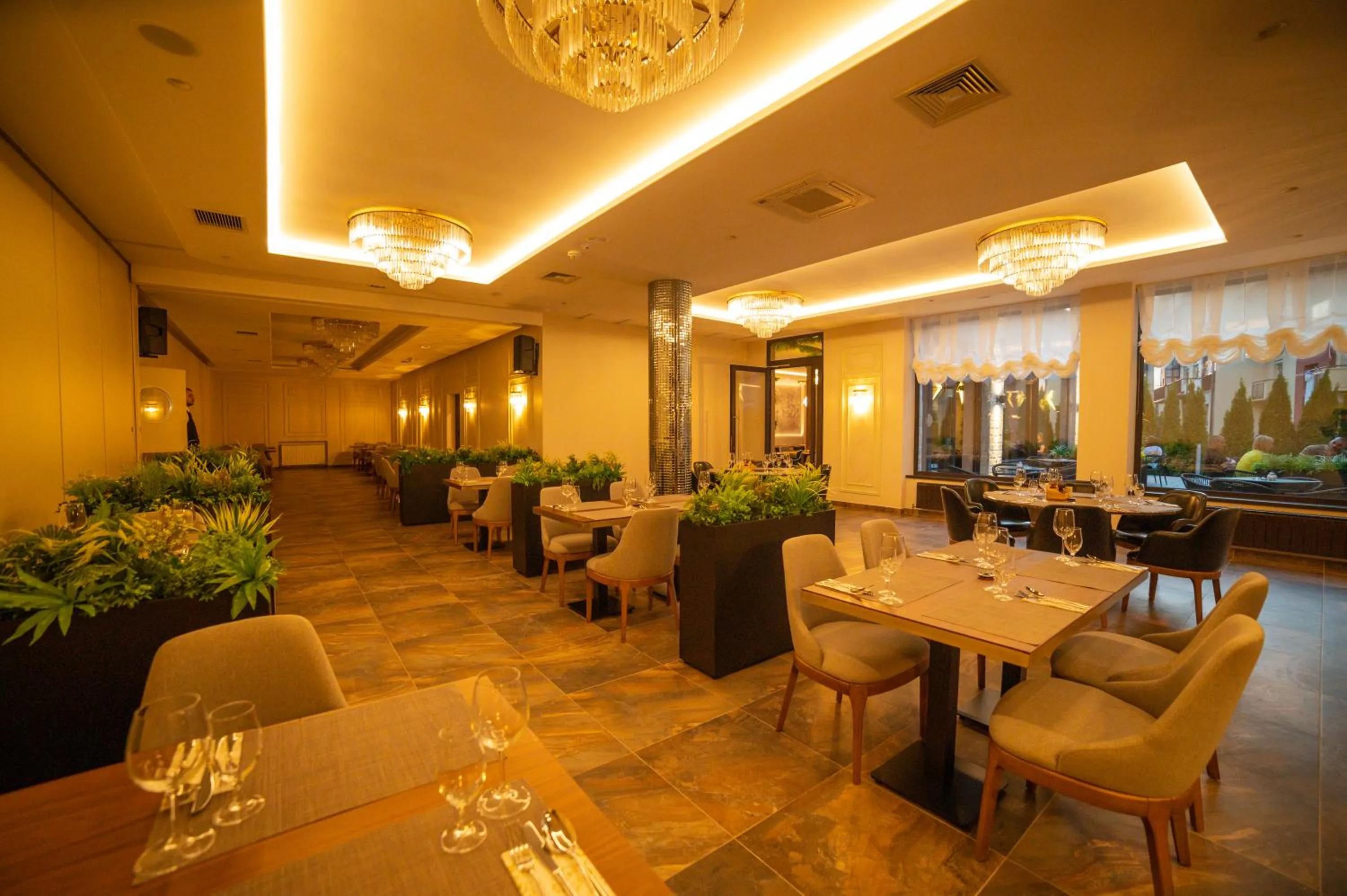 Restaurant/places to eat in Hotel Terme 36.6