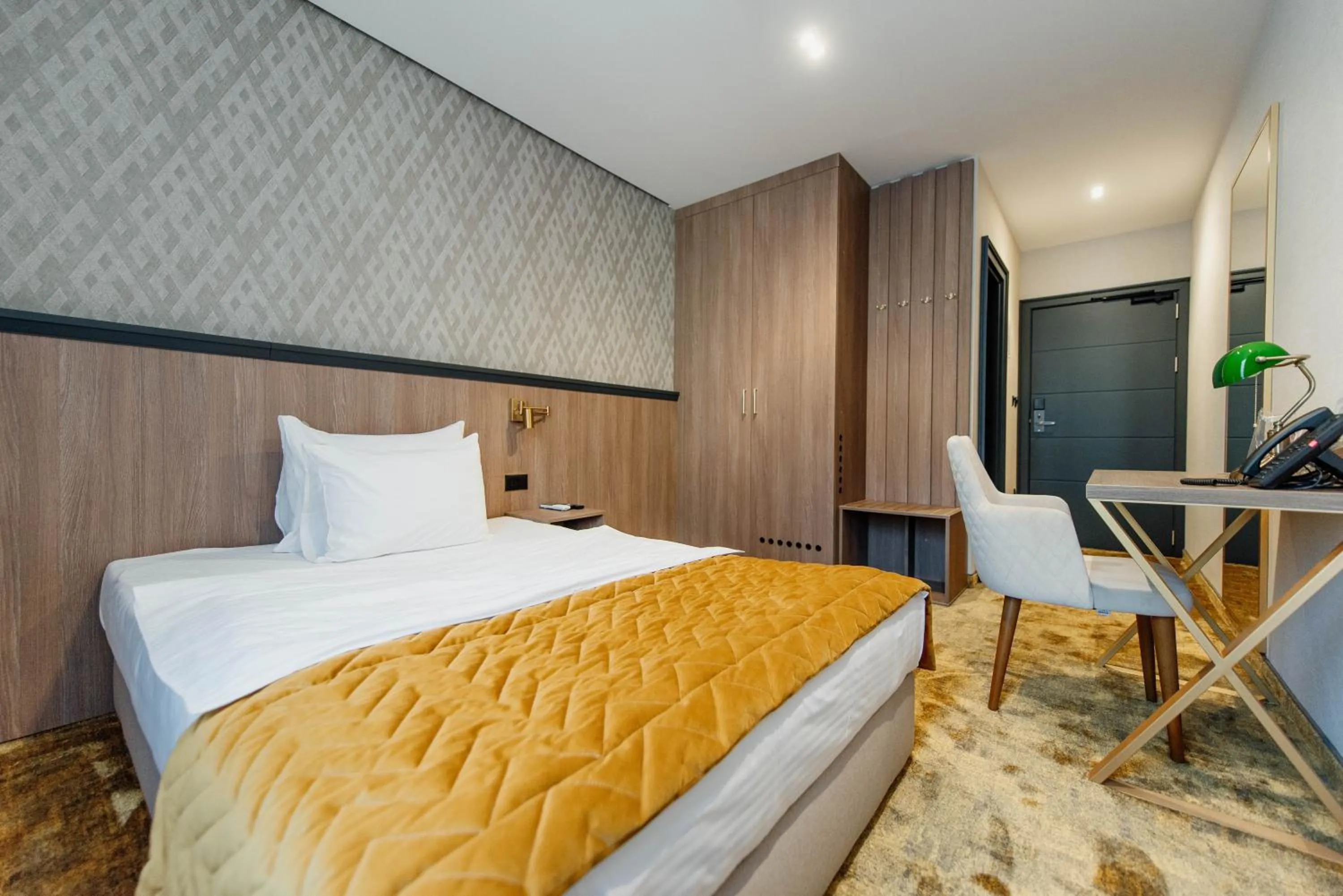 Bedroom, Bed in Hotel Terme 36.6