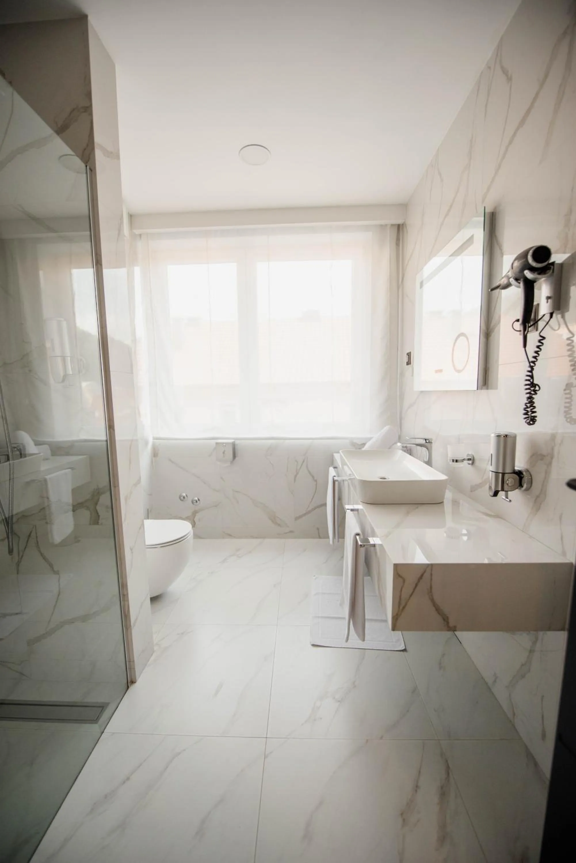 Bathroom in Hotel Terme 36.6