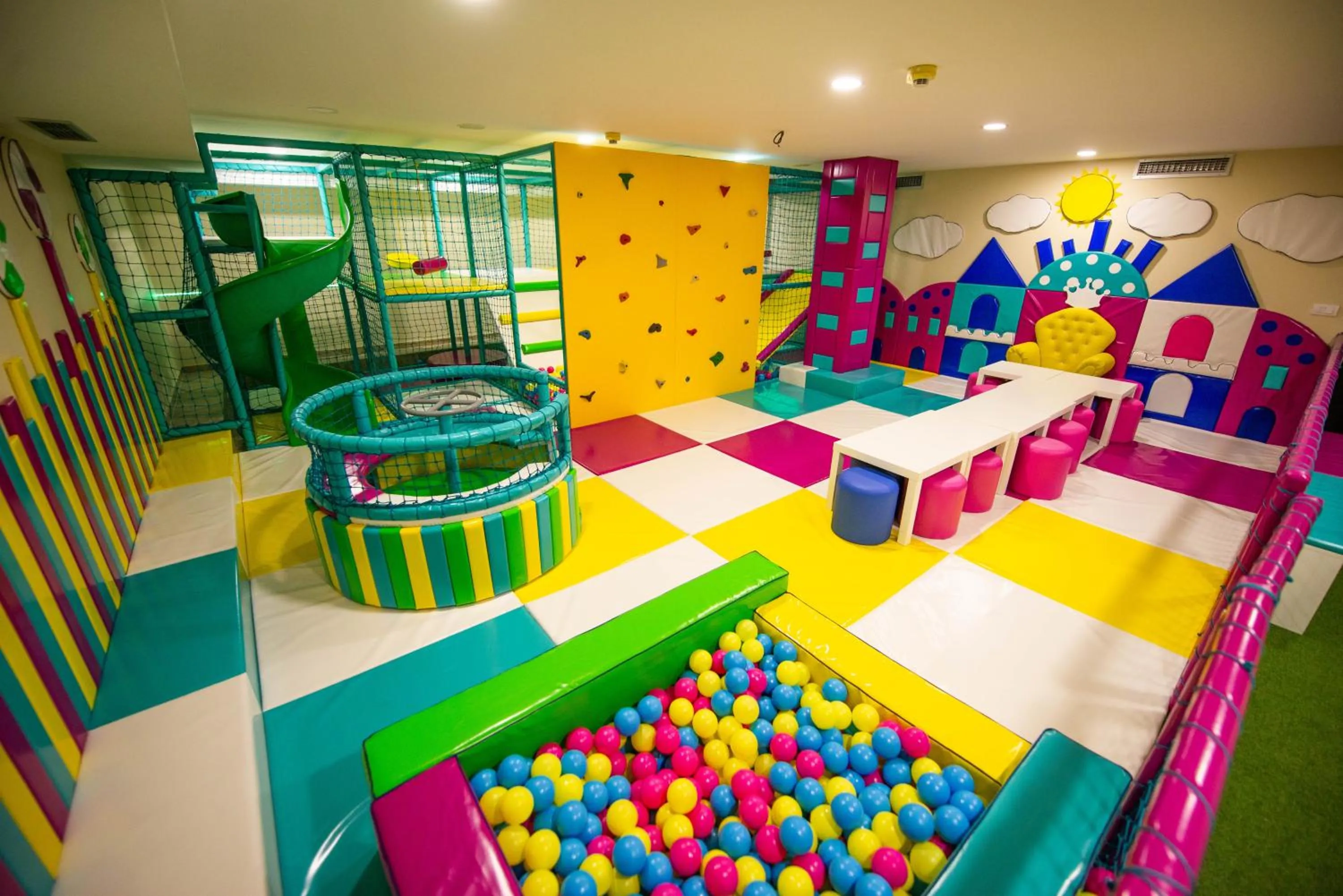 Kids's club in Hotel Terme 36.6