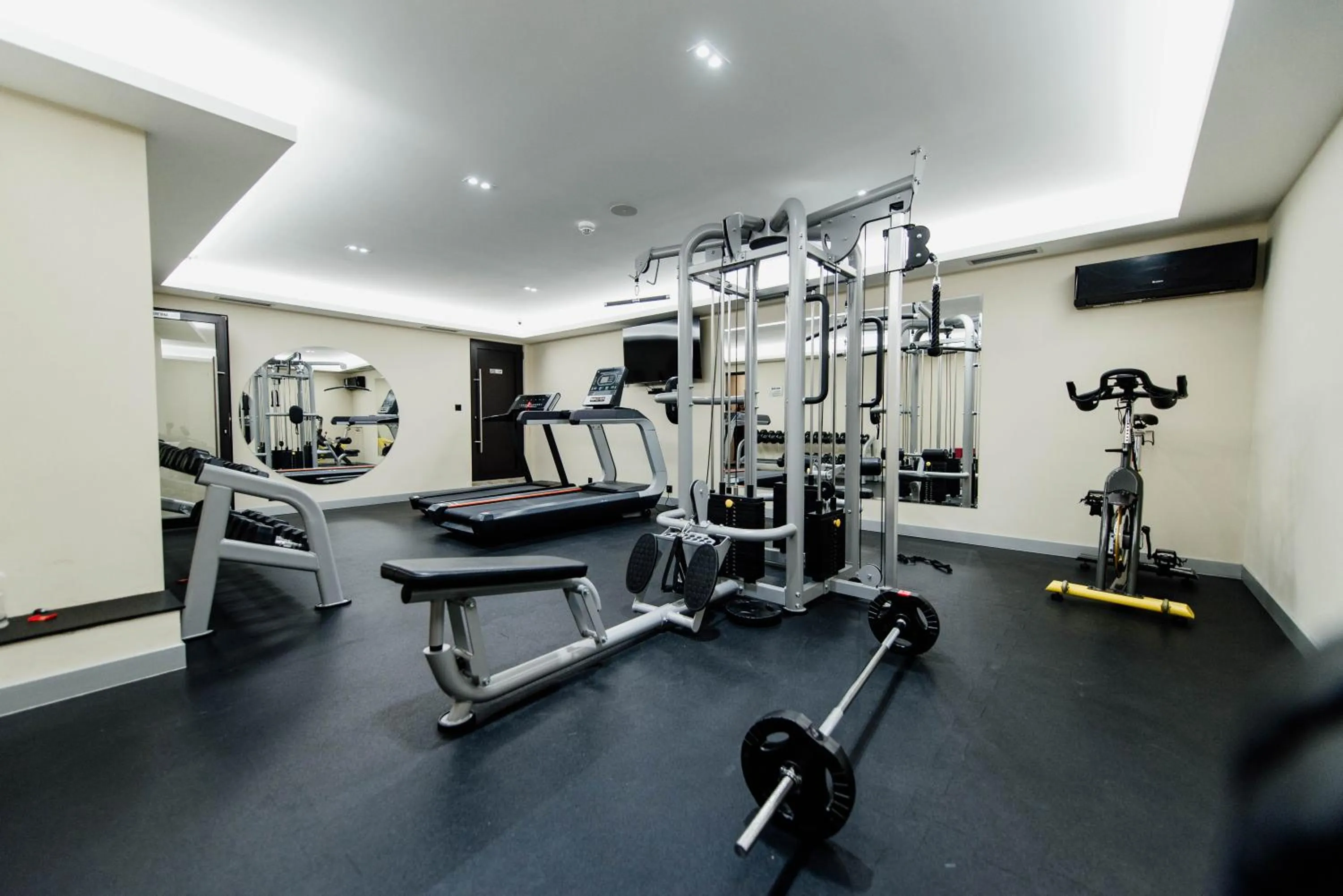 Fitness centre/facilities in Hotel Terme 36.6