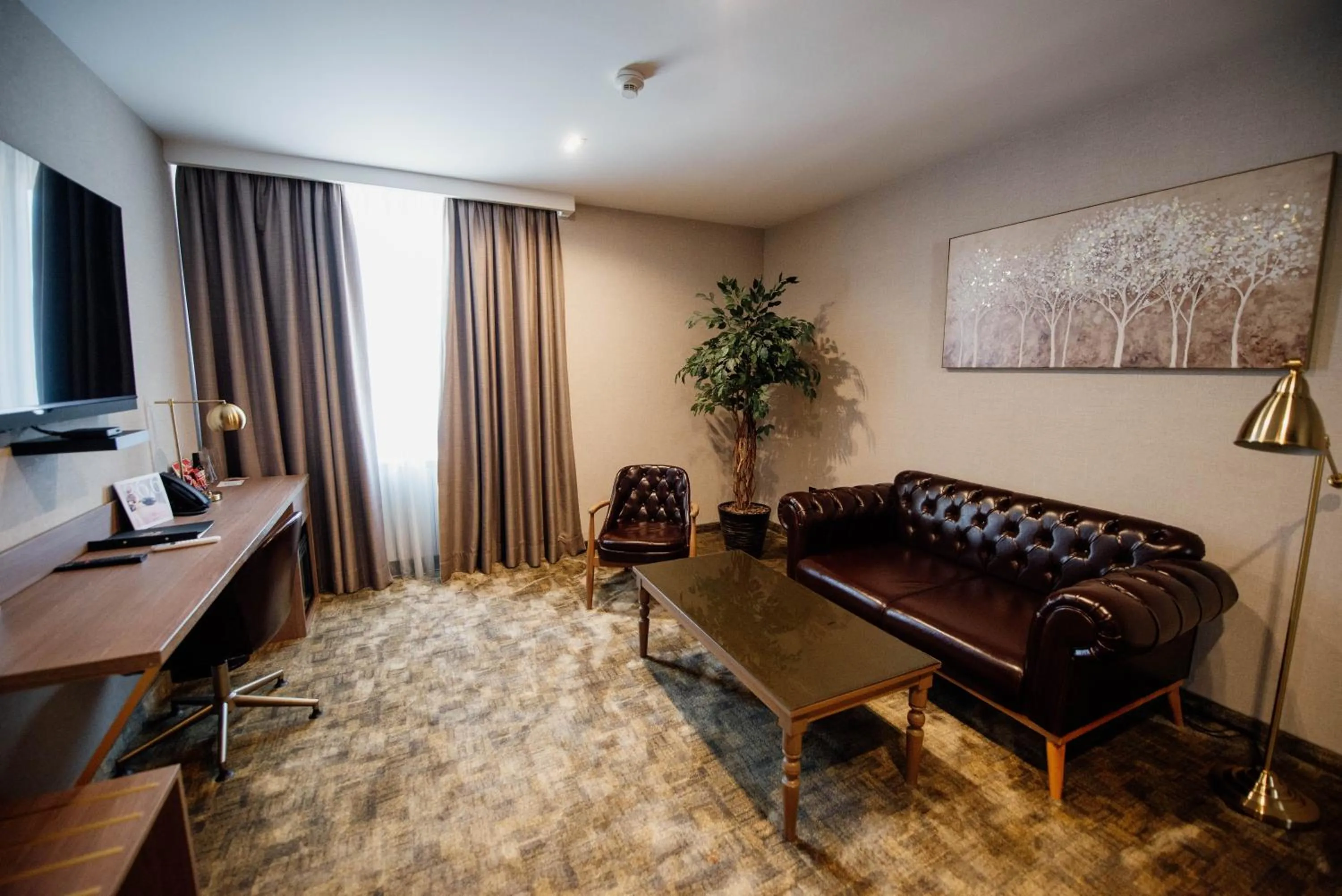 Living room in Hotel Terme 36.6