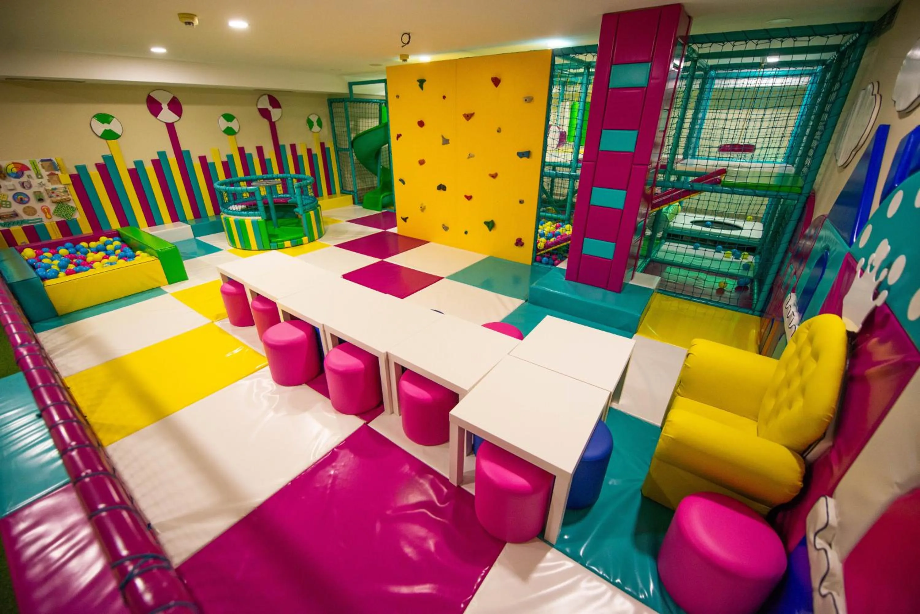 Kids's club in Hotel Terme 36.6