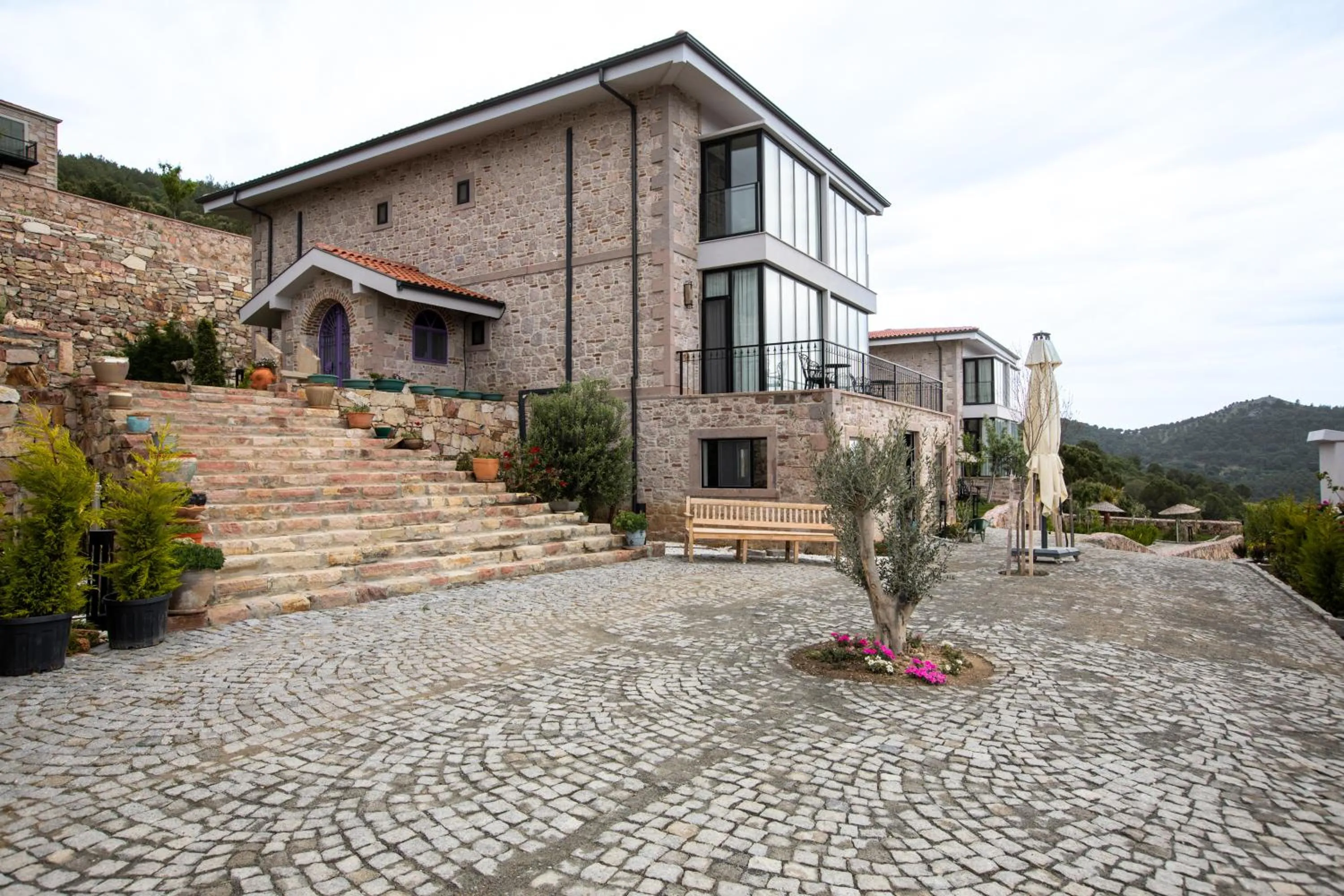 Property building in Marlo Ayvalık 12 Plus Adult Only