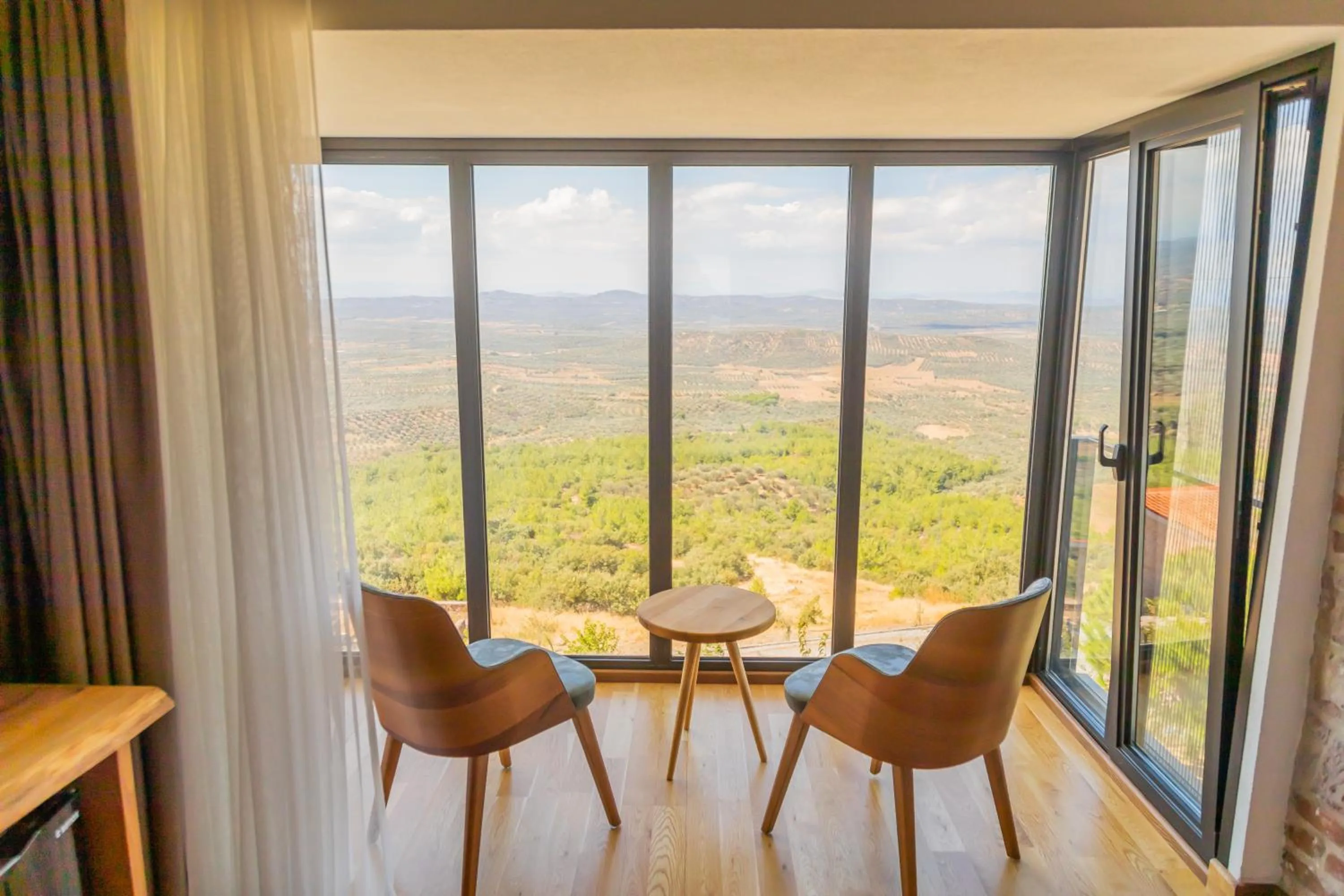 Garden view in Marlo Ayvalık 12 Plus Adult Only