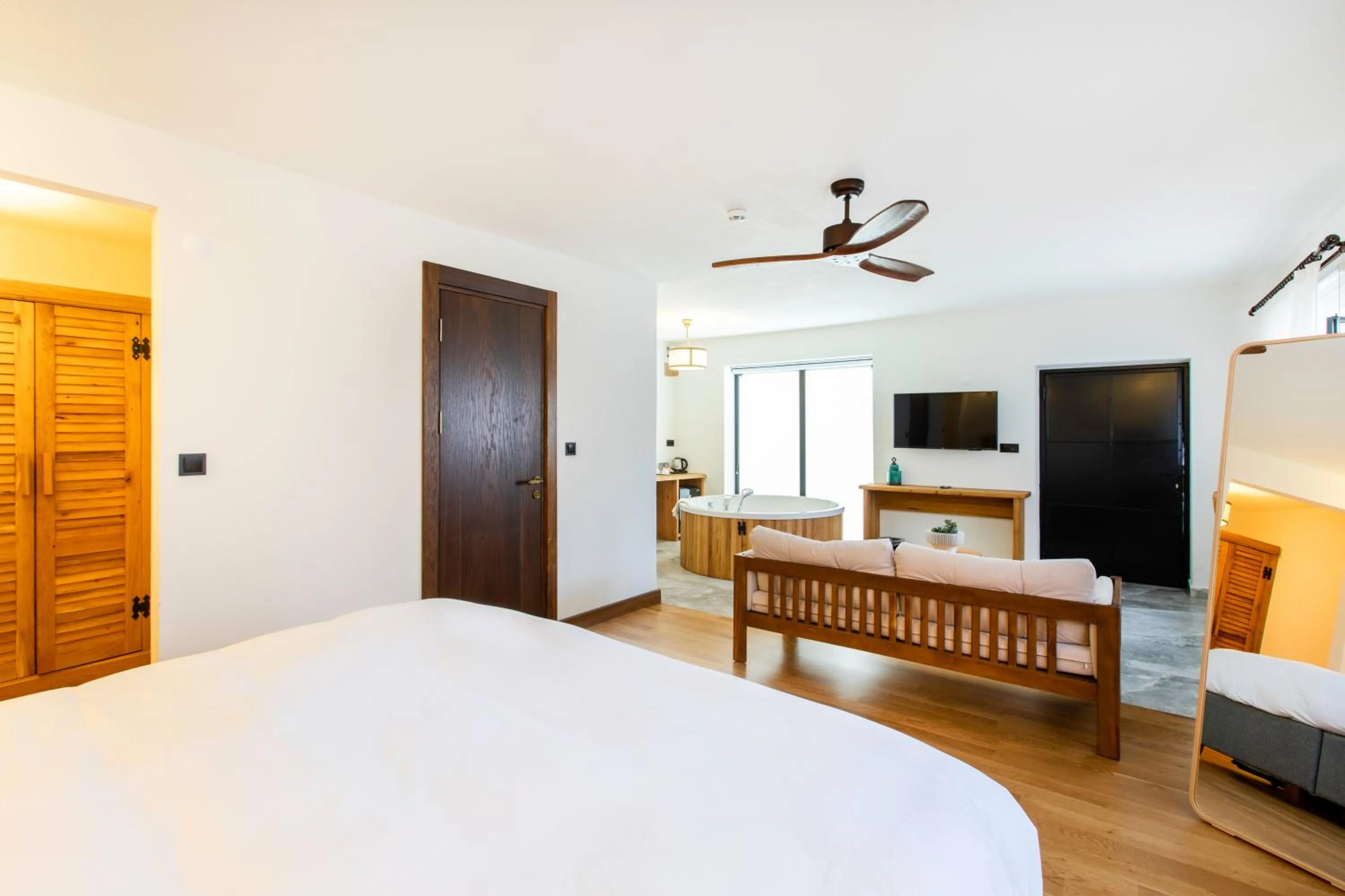 Bed in Marlo Ayvalık 12 Plus Adult Only