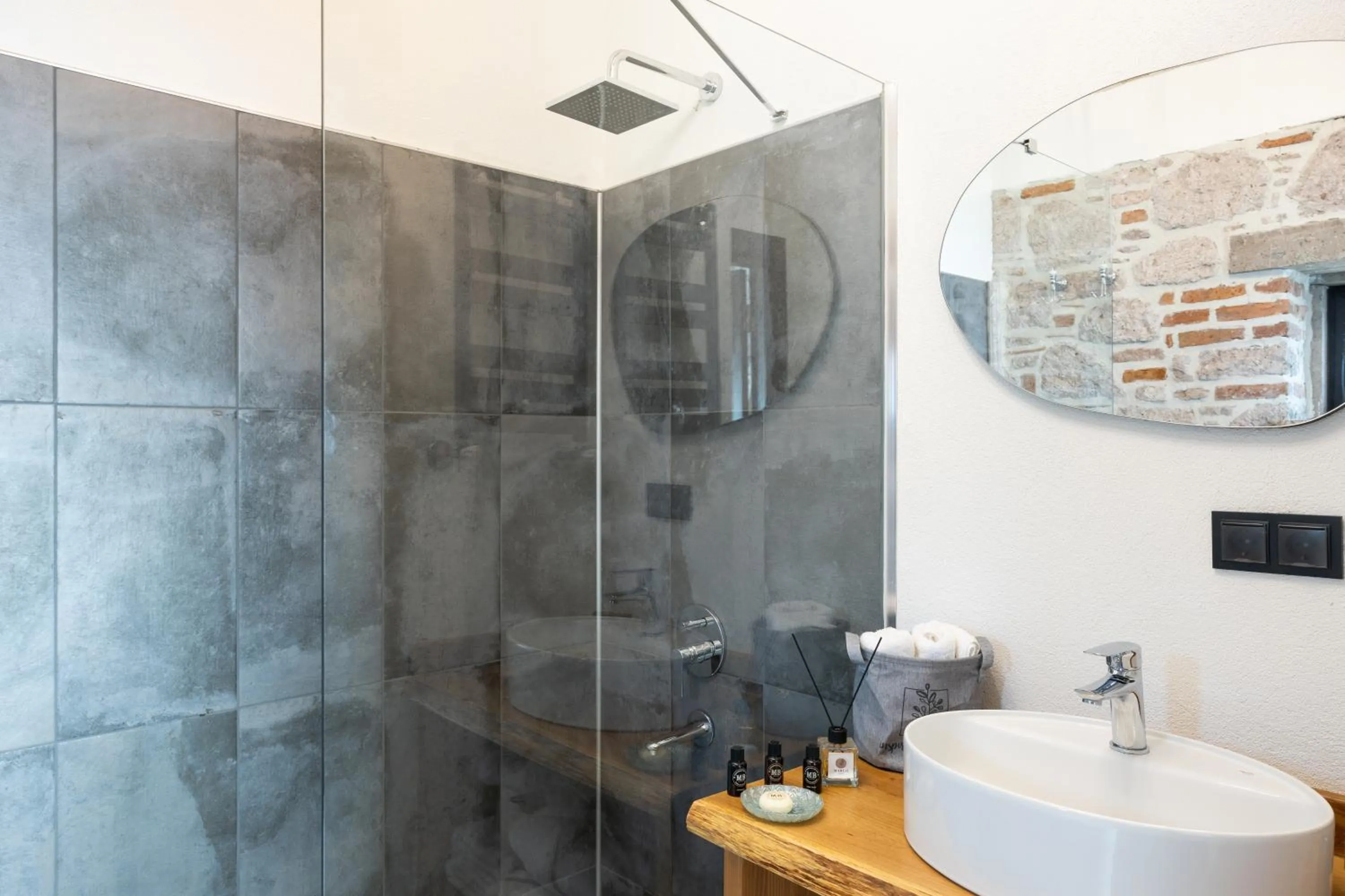 Bathroom in Marlo Ayvalık 12 Plus Adult Only