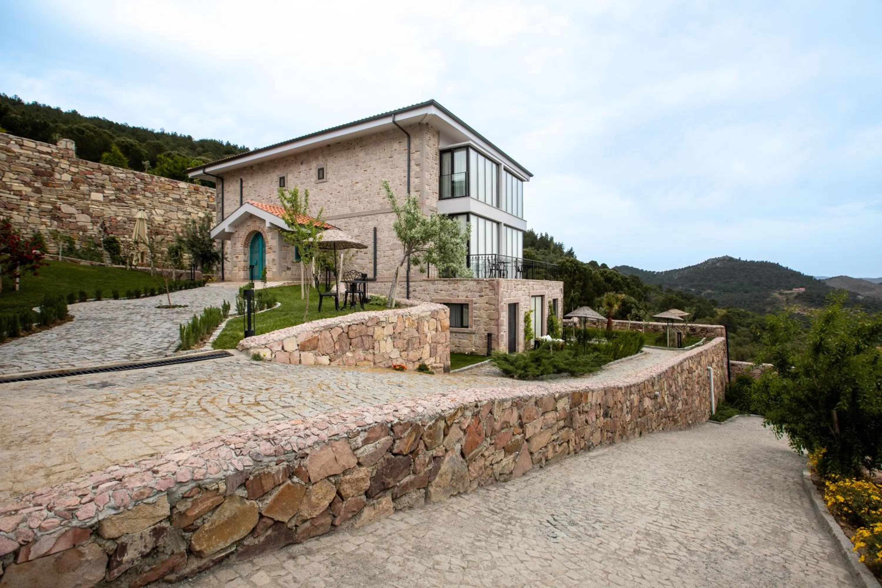 Property building in Marlo Ayvalık 12 Plus Adult Only