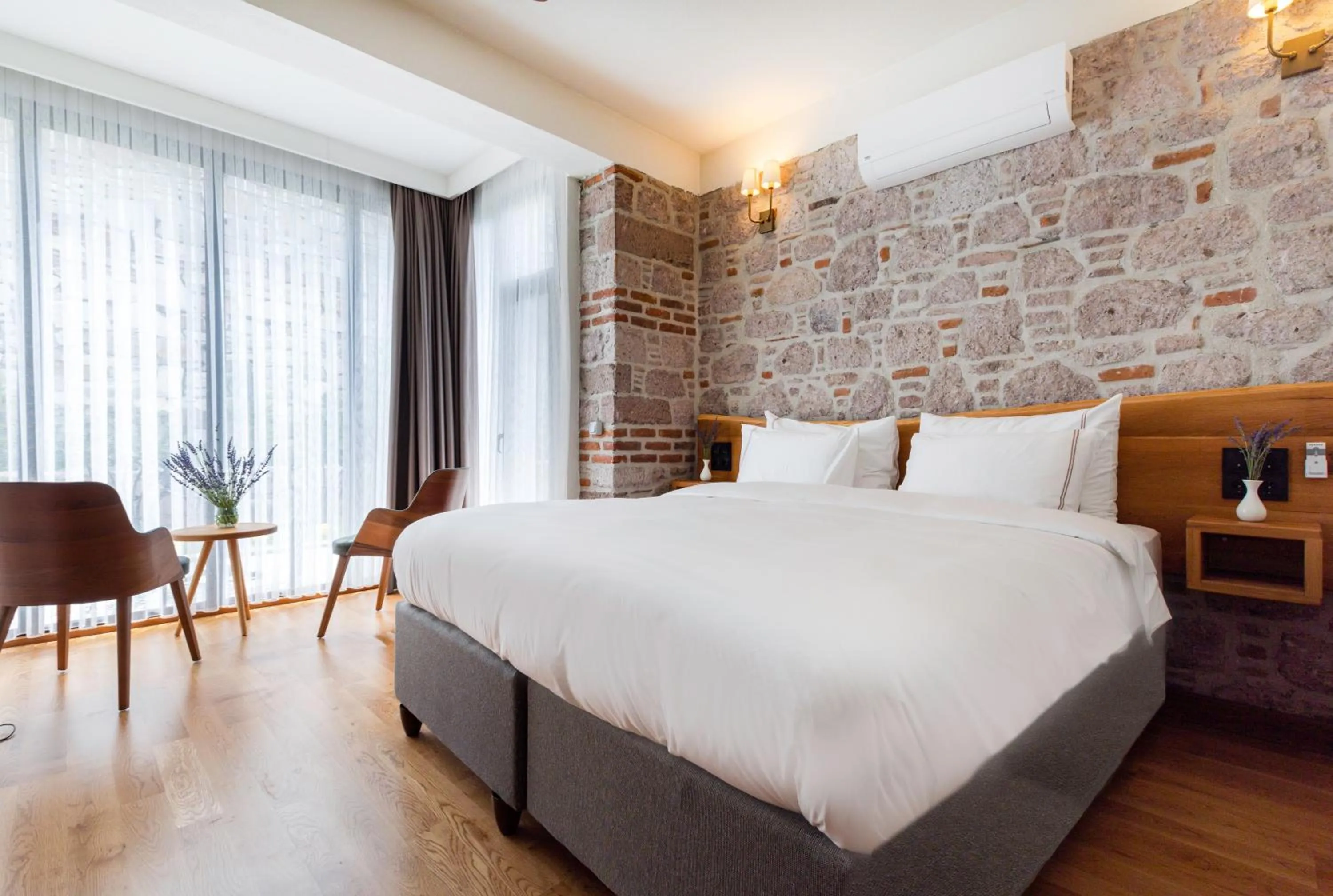 Bed in Marlo Ayvalık 12 Plus Adult Only