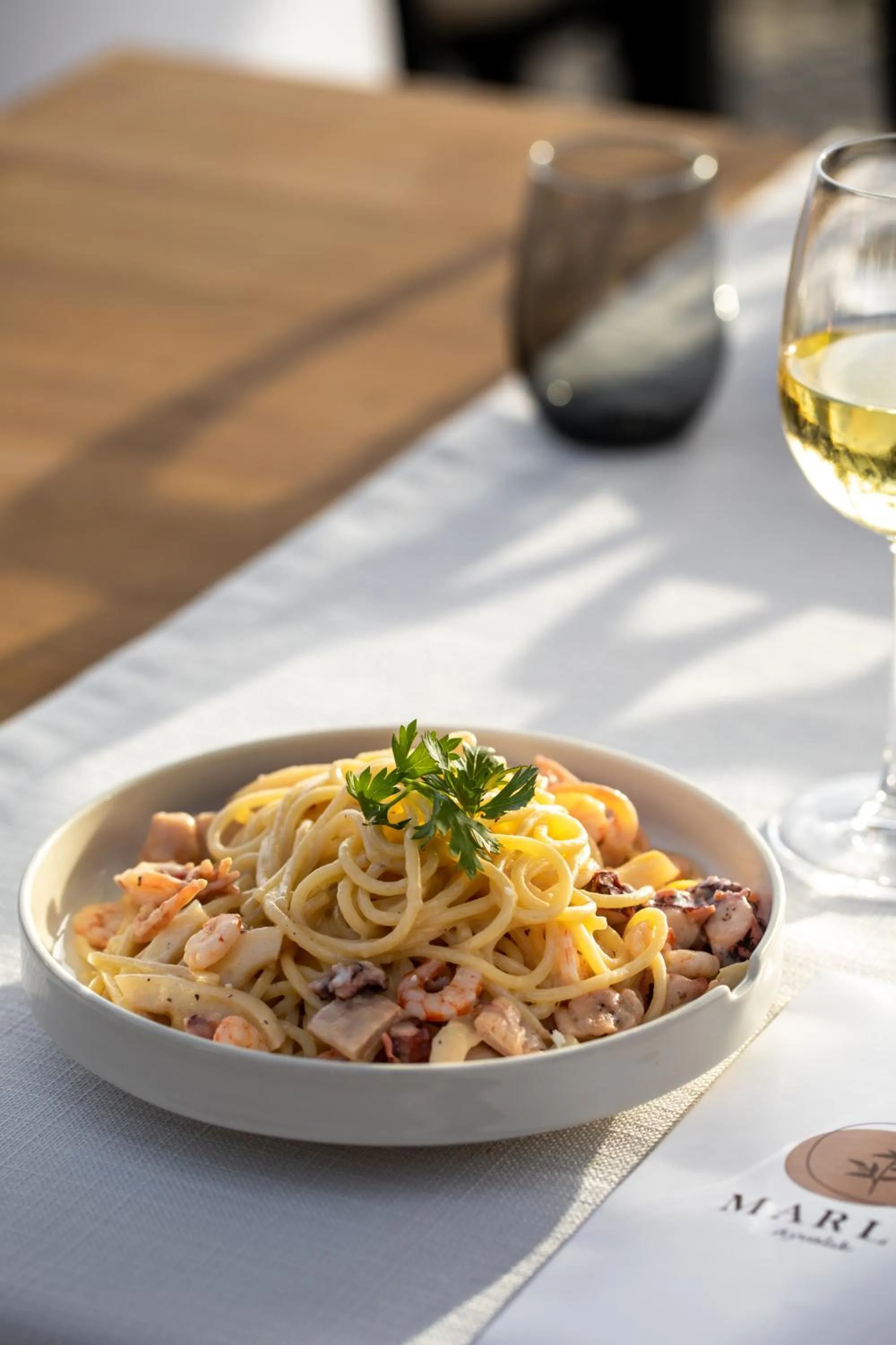 Food and drinks in Marlo Ayvalık 12 Plus Adult Only