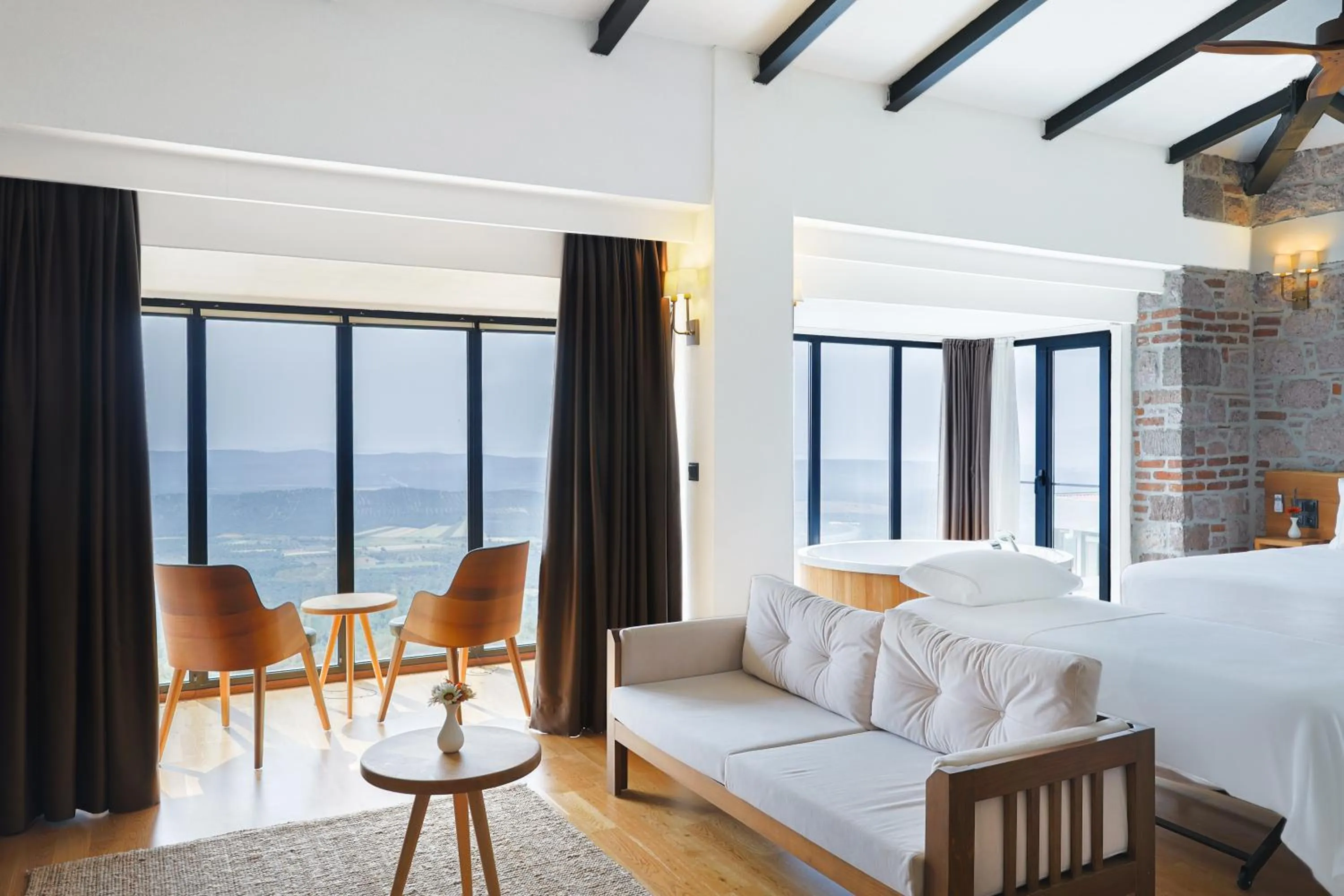 Bedroom, Bed in Marlo Ayvalık 12 Plus Adult Only