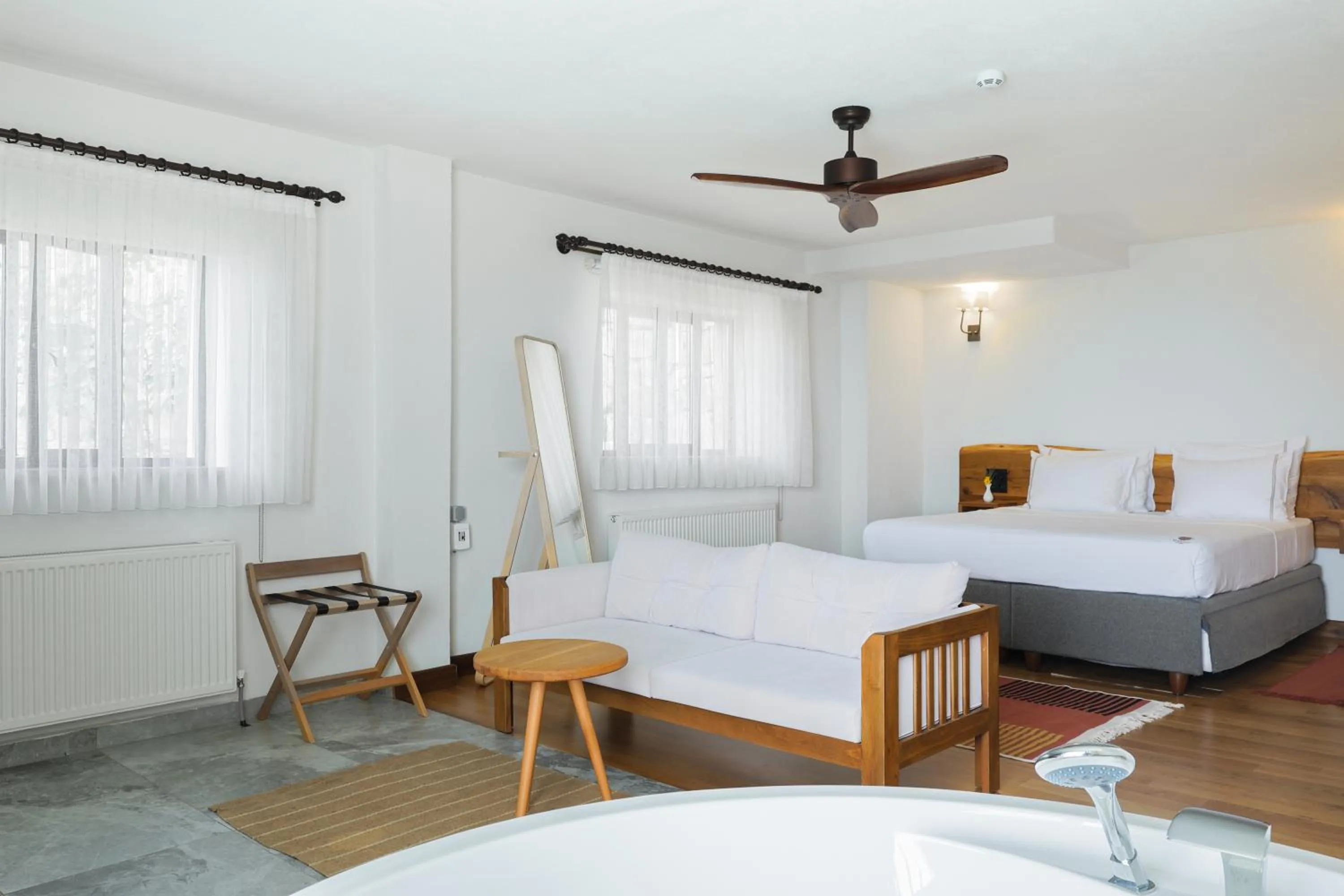 Bedroom, Bed in Marlo Ayvalık 12 Plus Adult Only