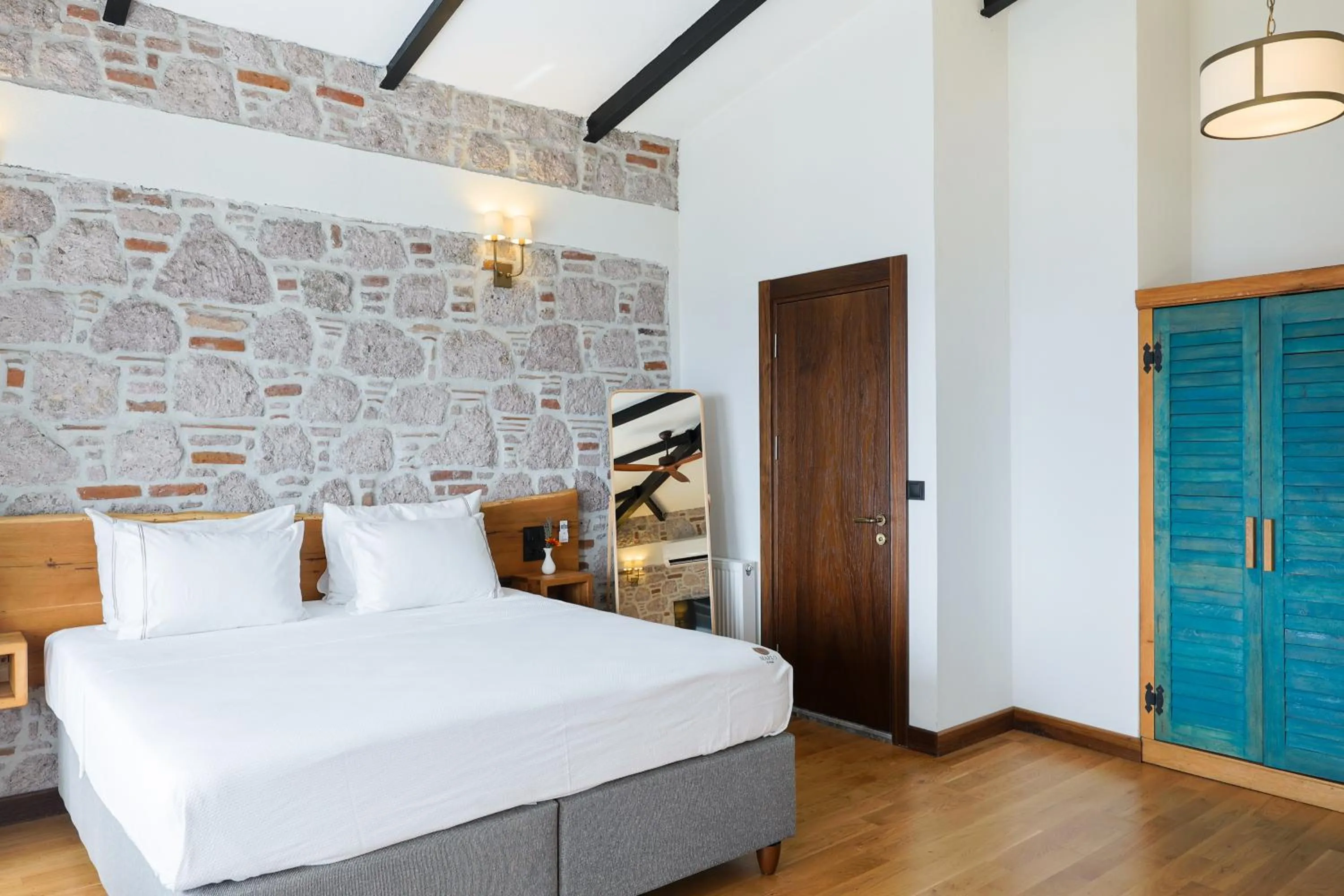 Bed in Marlo Ayvalık 12 Plus Adult Only