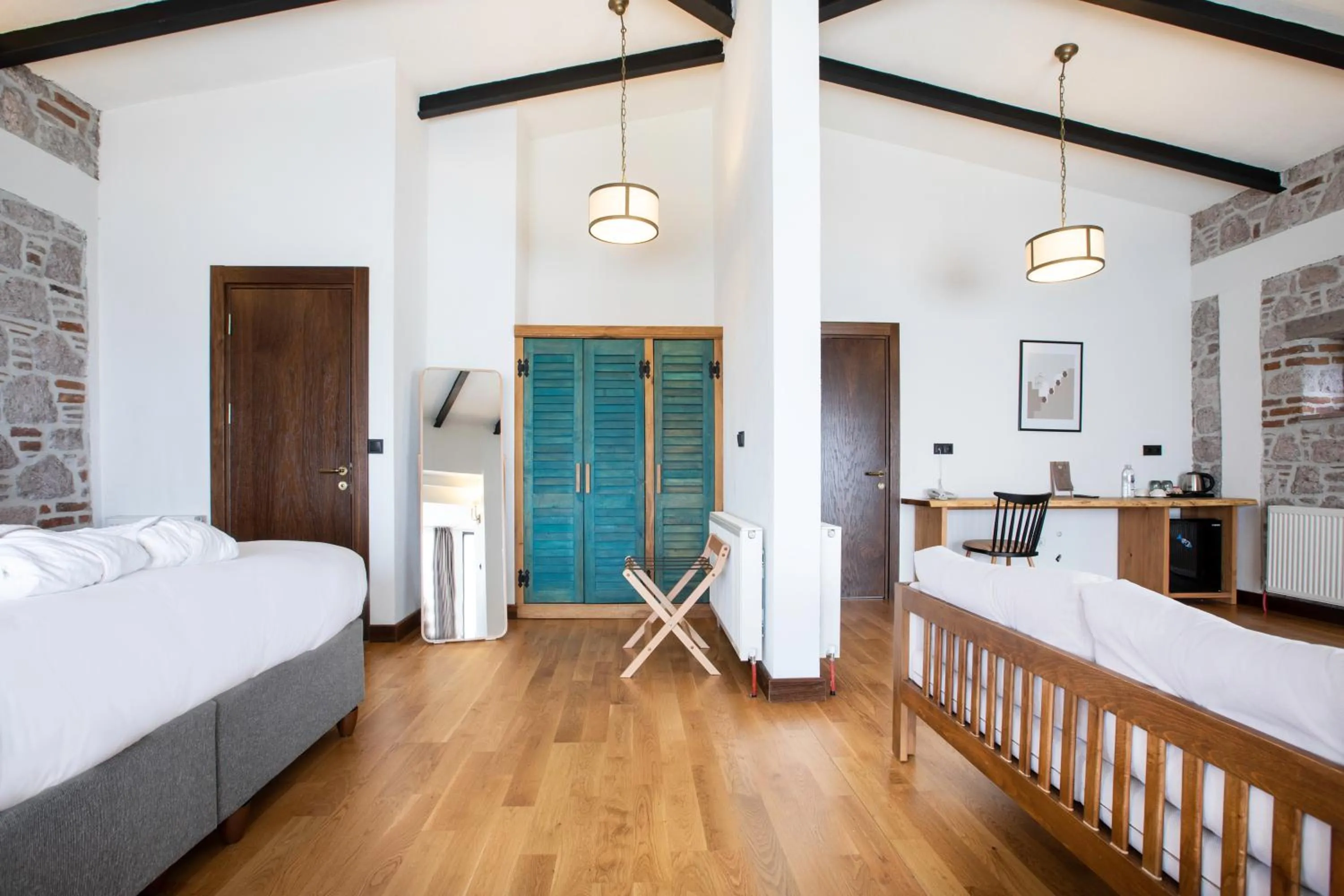 Bedroom, Bed in Marlo Ayvalık 12 Plus Adult Only