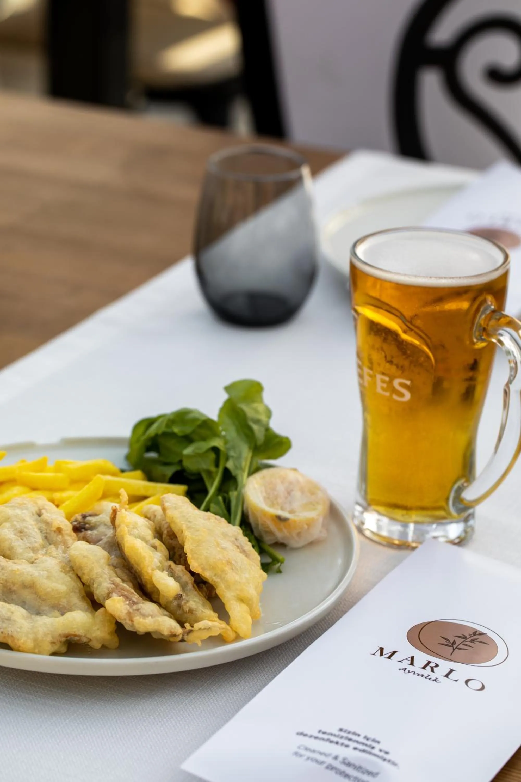 Food and drinks in Marlo Ayvalık 12 Plus Adult Only