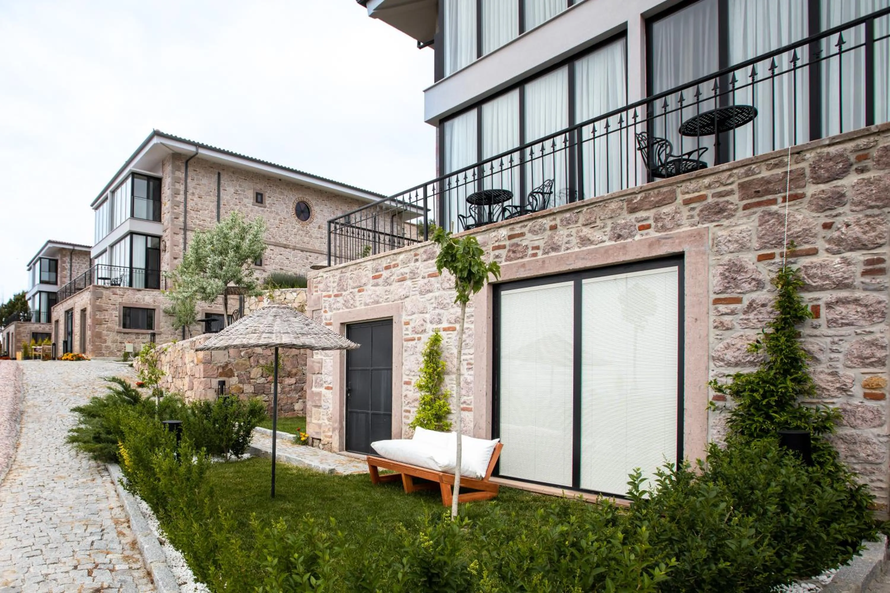 Garden in Marlo Ayvalık 12 Plus Adult Only