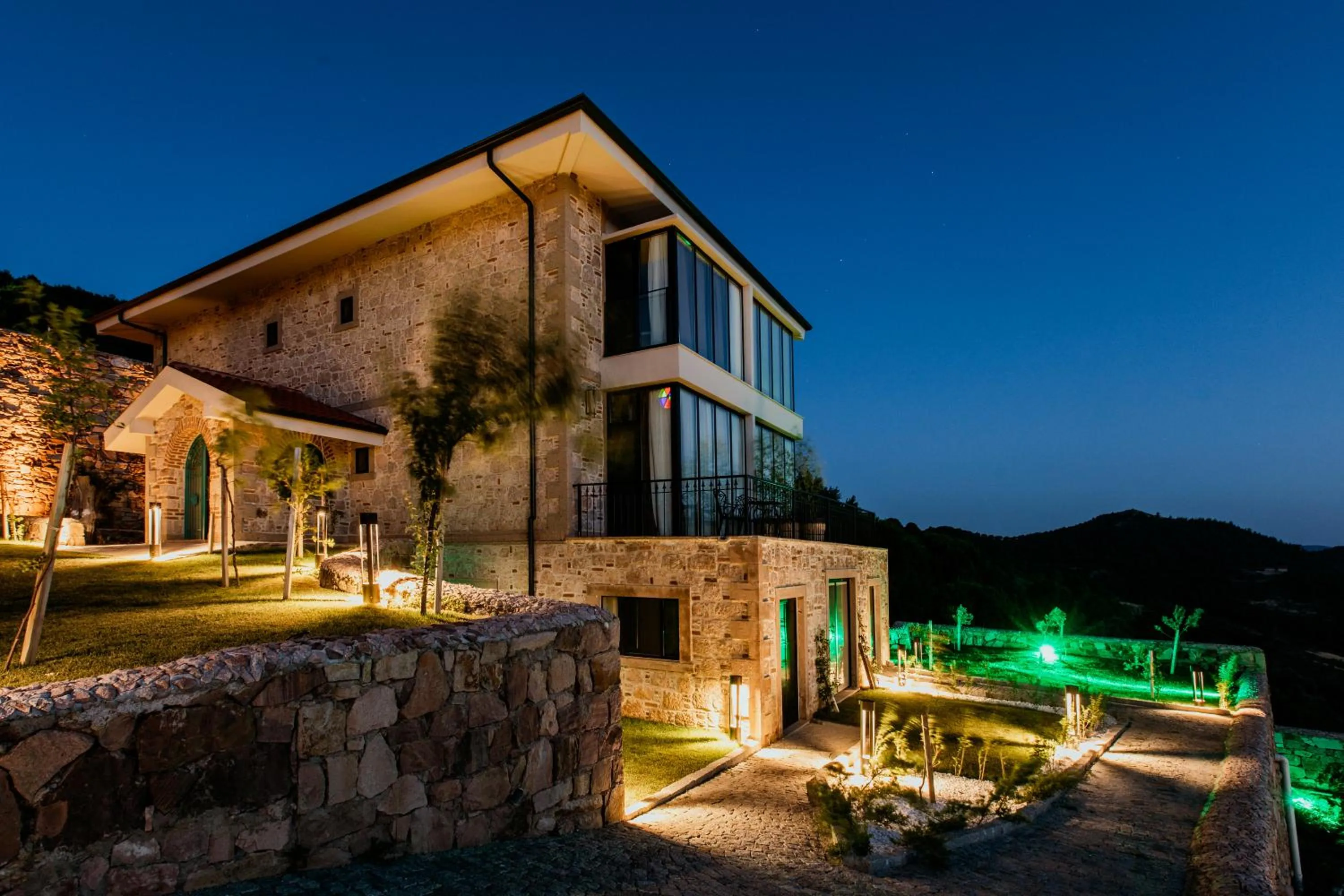 Property building in Marlo Ayvalık 12 Plus Adult Only