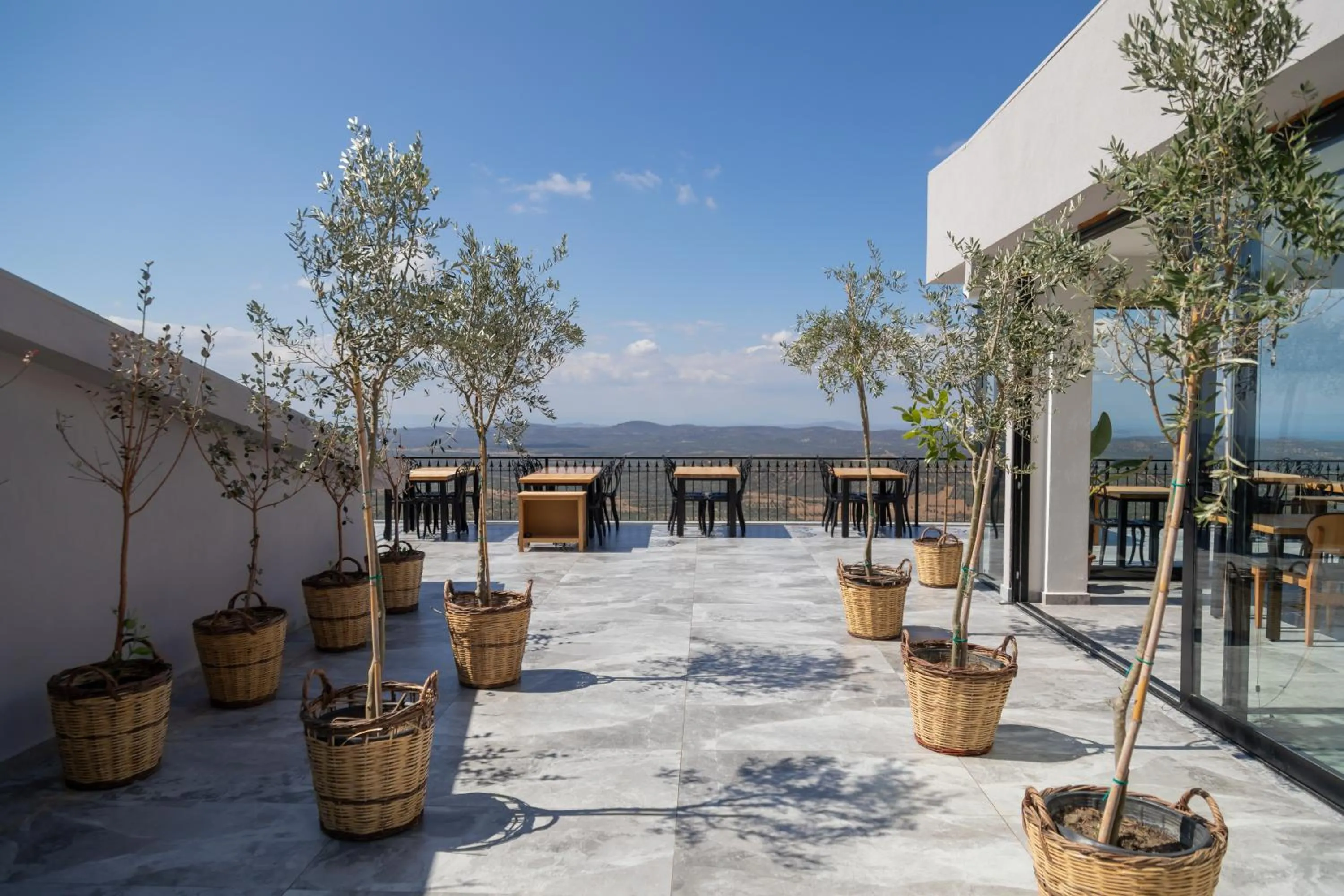 Patio in Marlo Ayvalık 12 Plus Adult Only