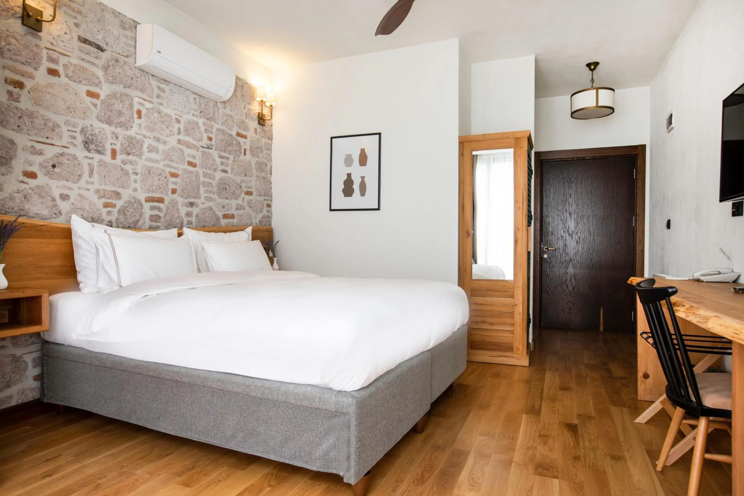 Bed in Marlo Ayvalık 12 Plus Adult Only