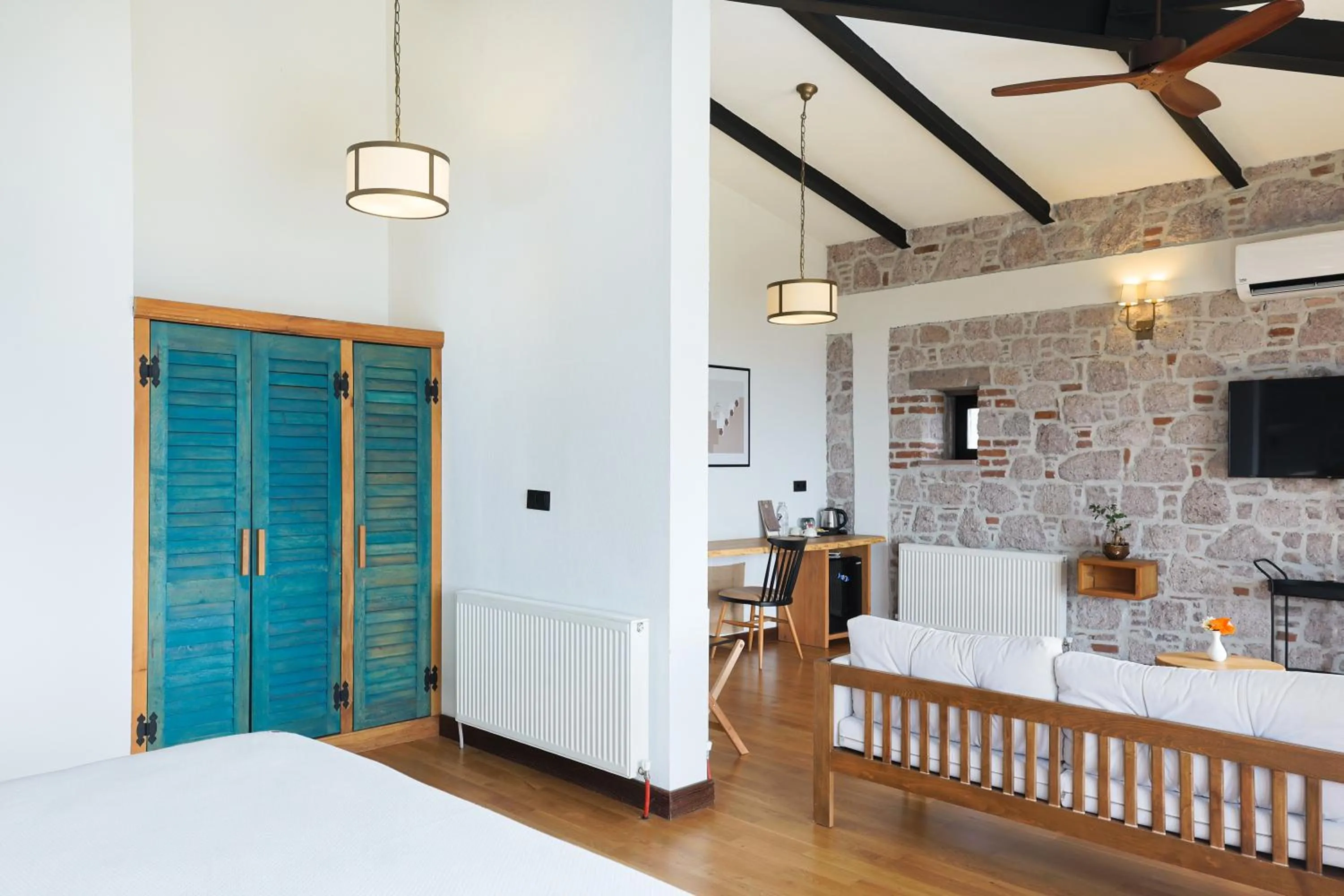 Bedroom, Bed in Marlo Ayvalık 12 Plus Adult Only