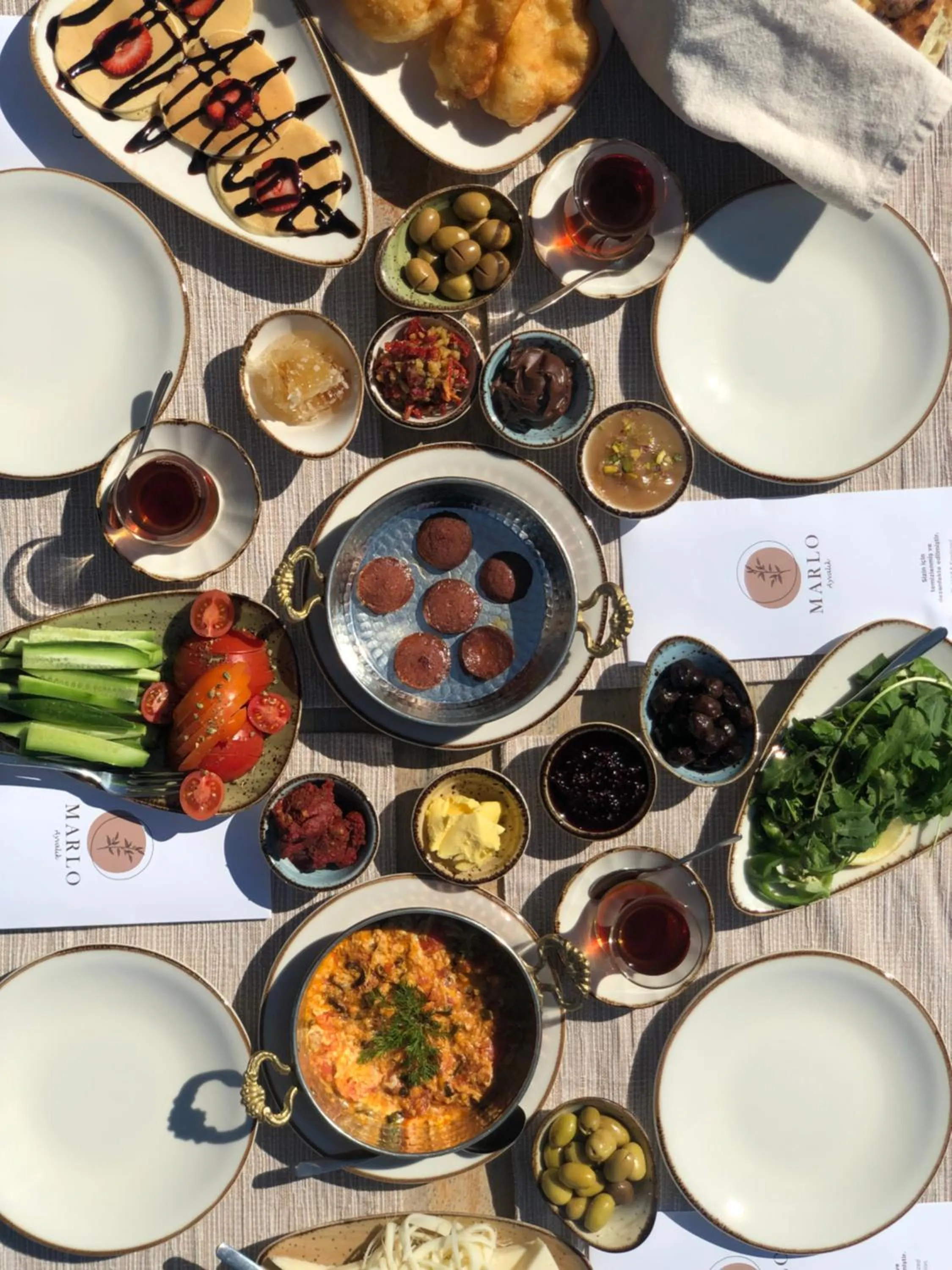 Food and drinks in Marlo Ayvalık 12 Plus Adult Only