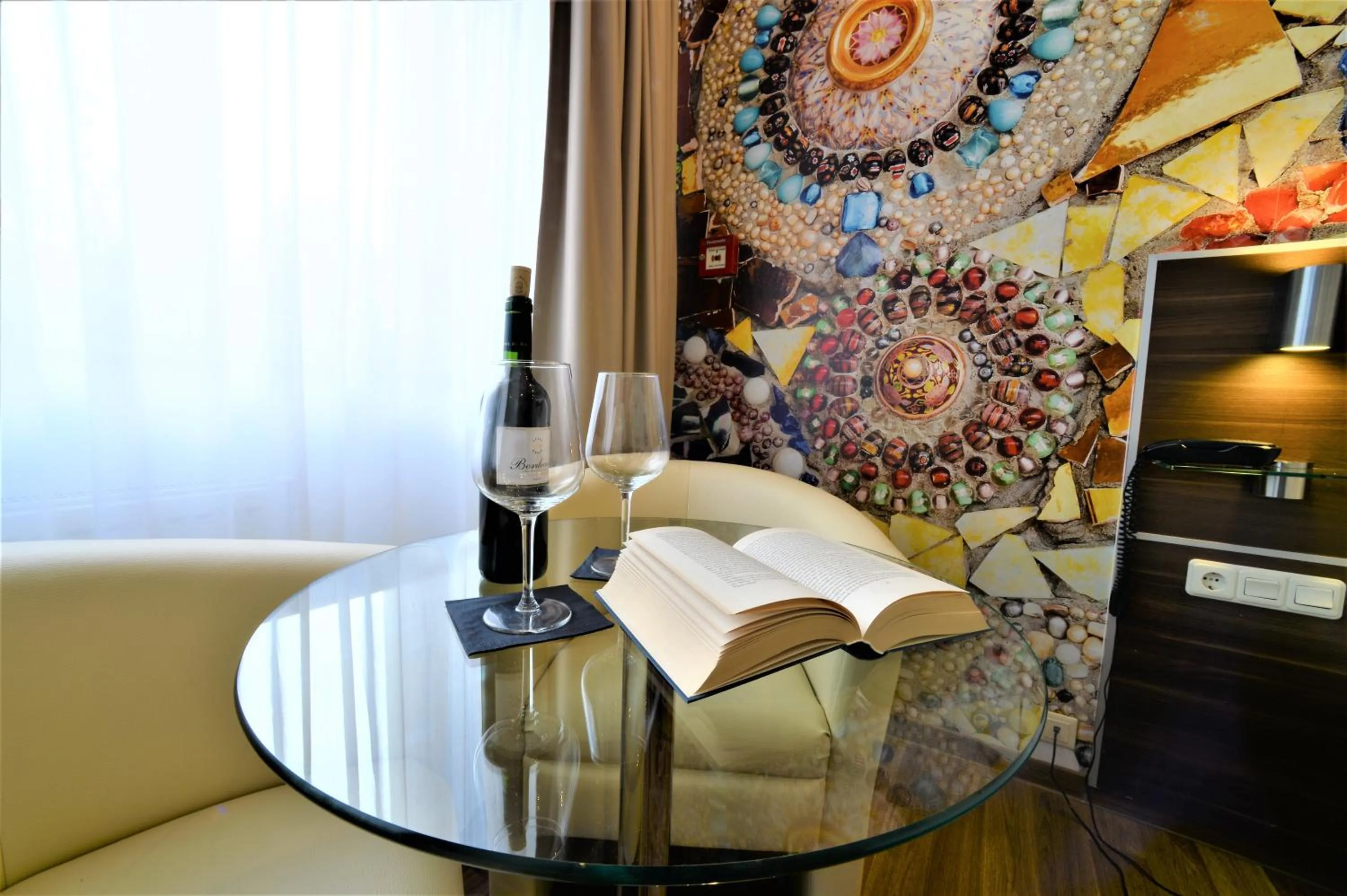 Bedroom in Ascot Hotel