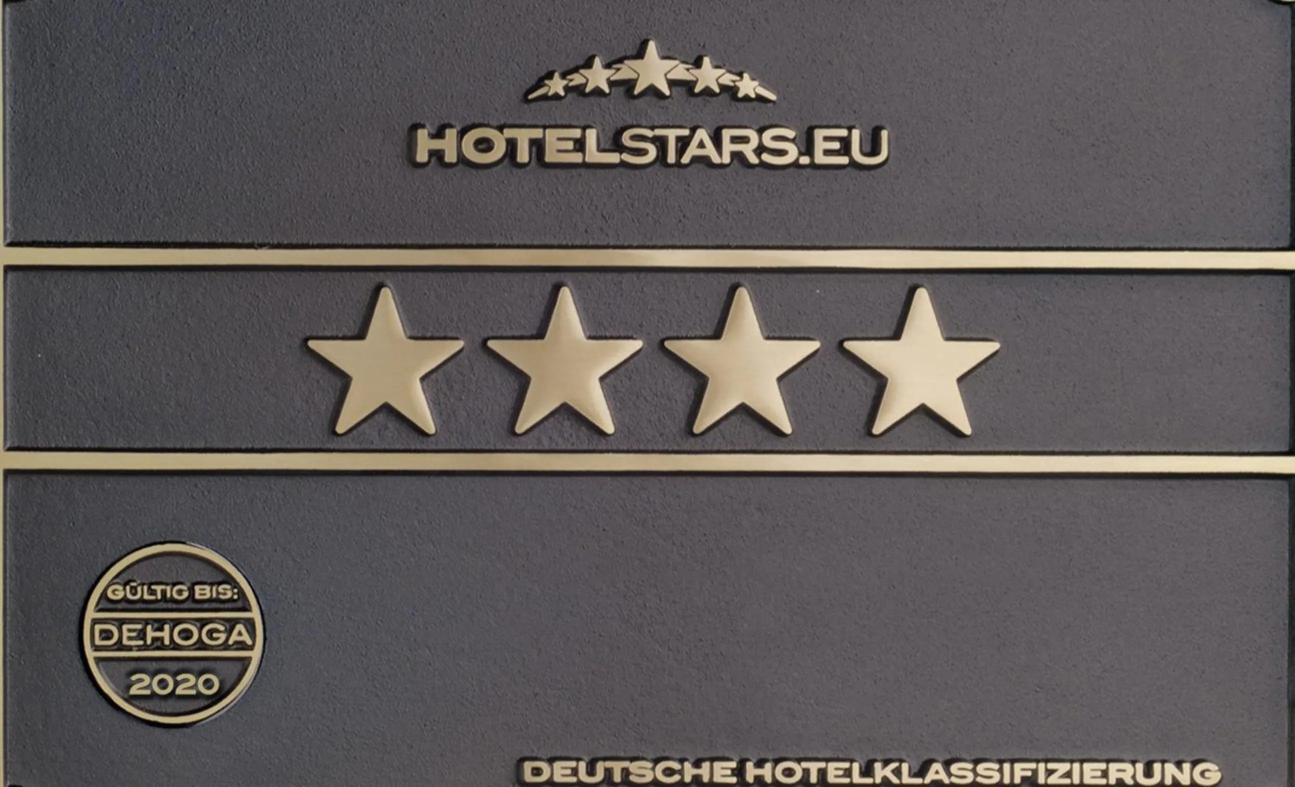 Certificate/Award in Ascot Hotel