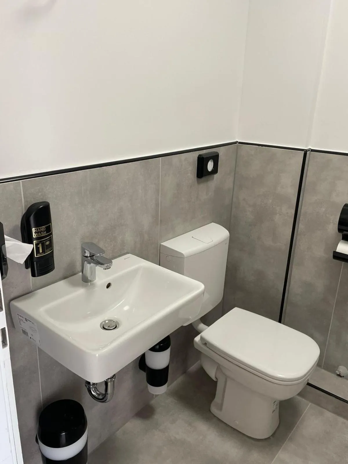 Bathroom in Haven Hotel - Wuppertal