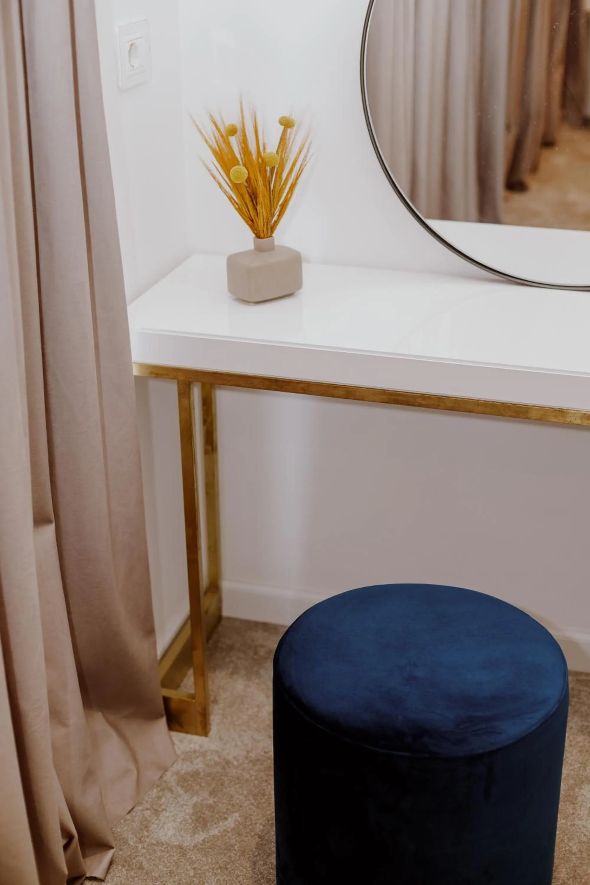 Seating area in Habitat Hotel Tirana