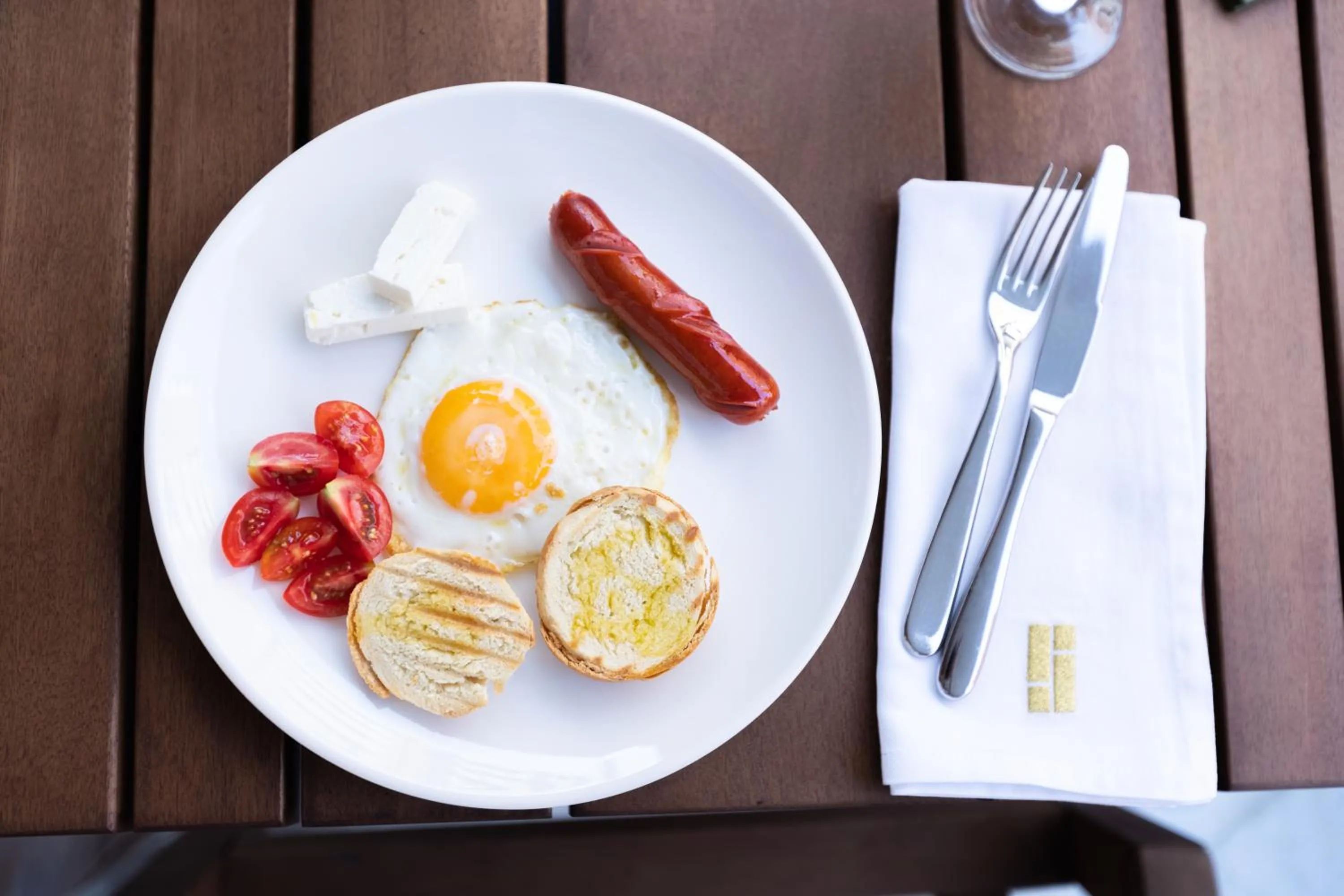 Food in Habitat Hotel Tirana