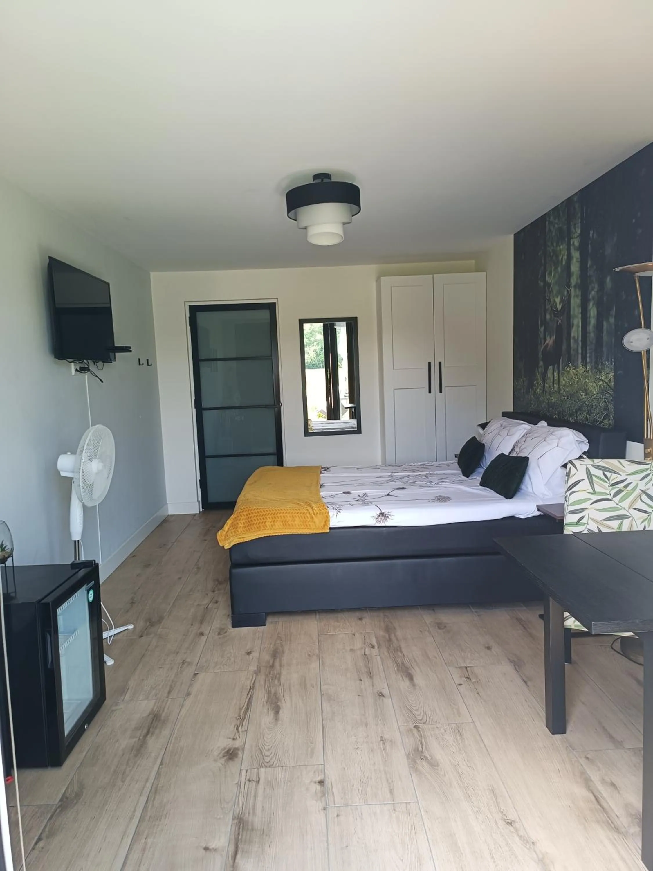 Bedroom, Bed in B&B Speulderveld