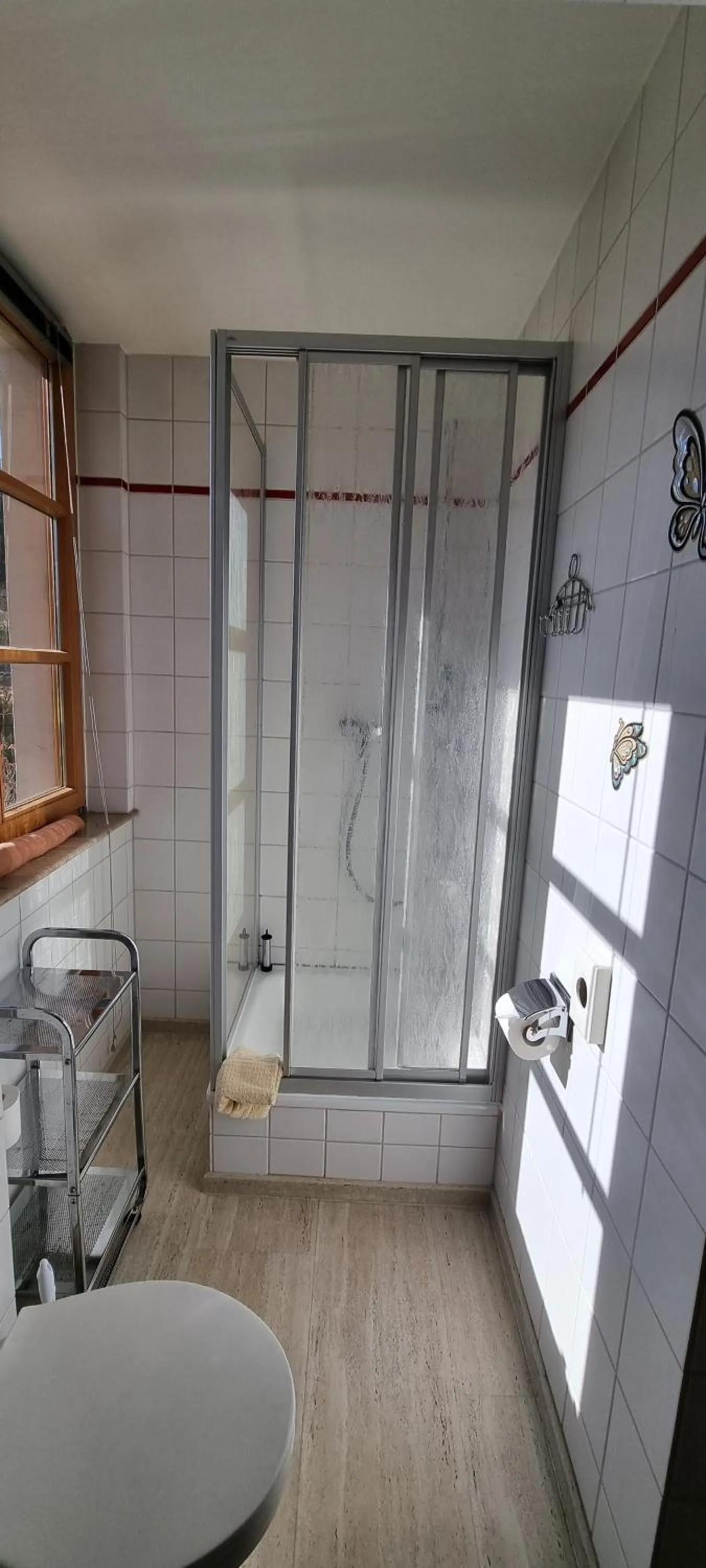 Bathroom in Gasthof Landhaus Adorf