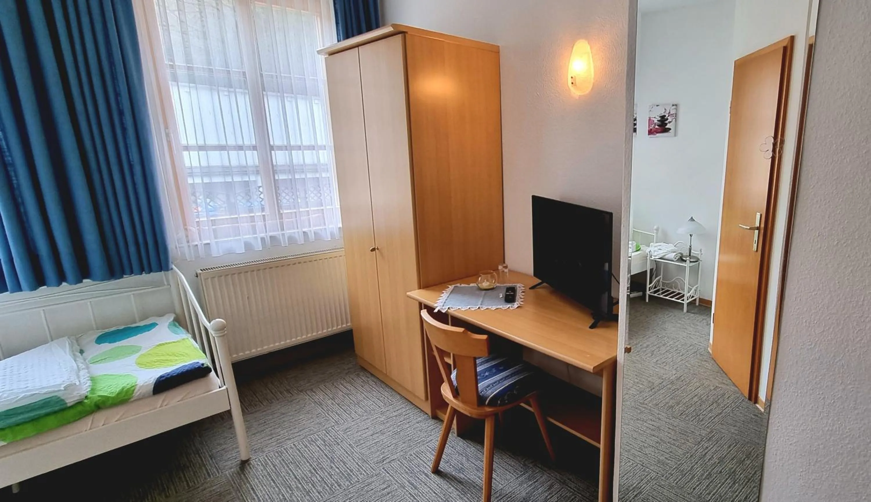 TV and multimedia, Bed in Gasthof Landhaus Adorf