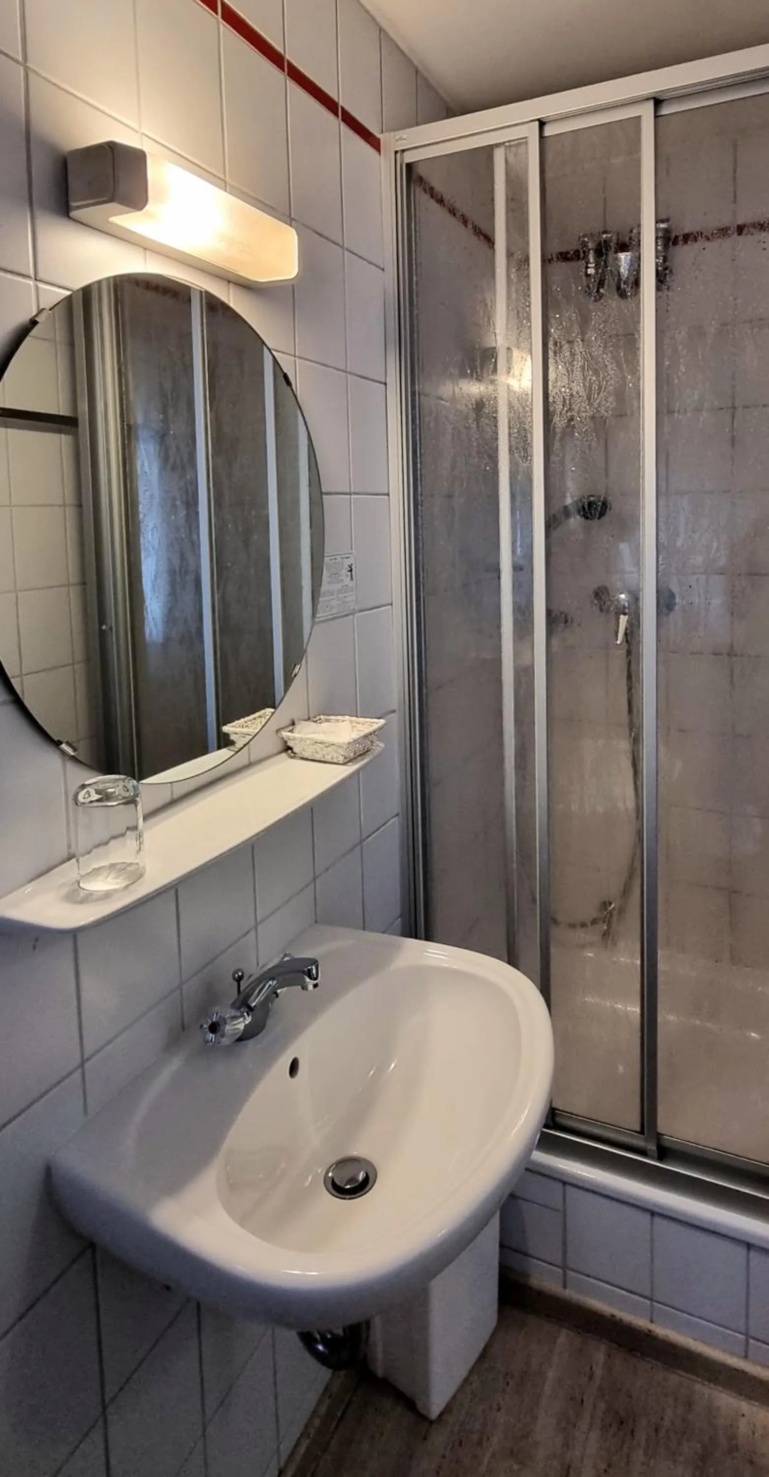 Bathroom in Gasthof Landhaus Adorf