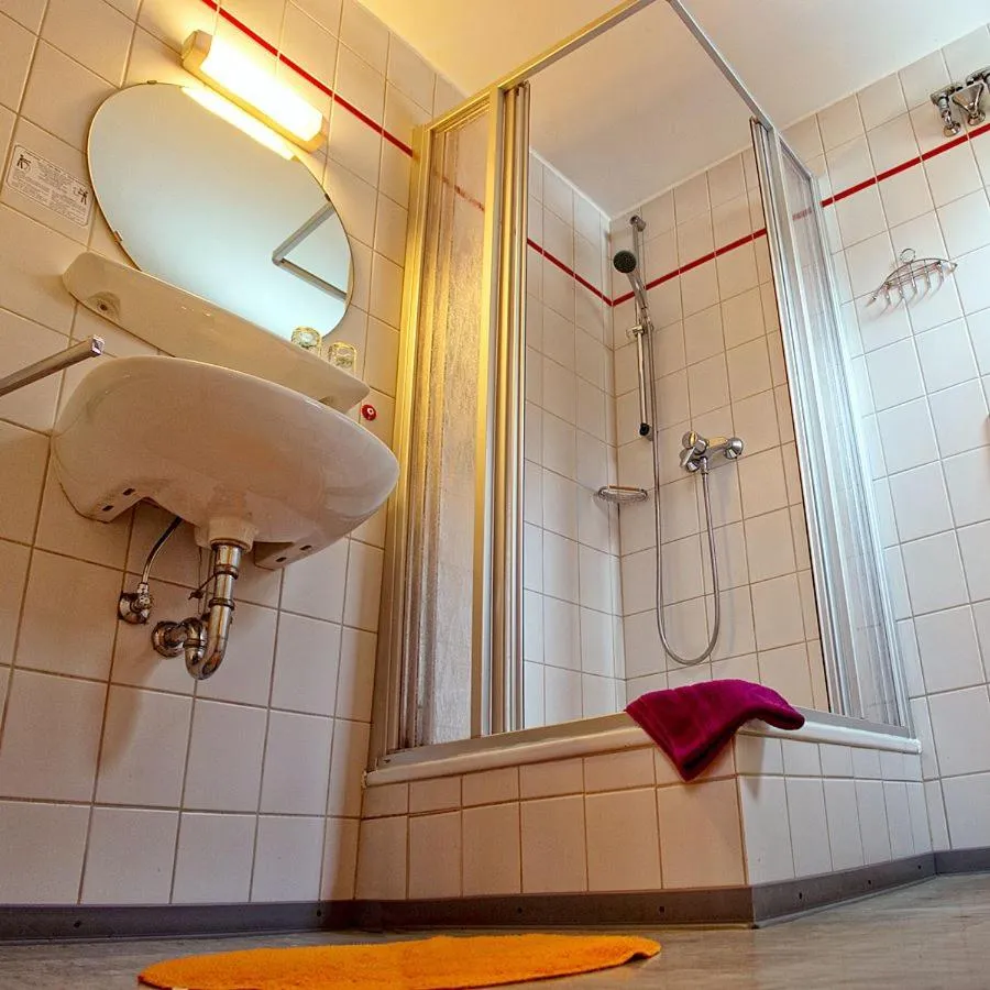 Bathroom in Gasthof Landhaus Adorf