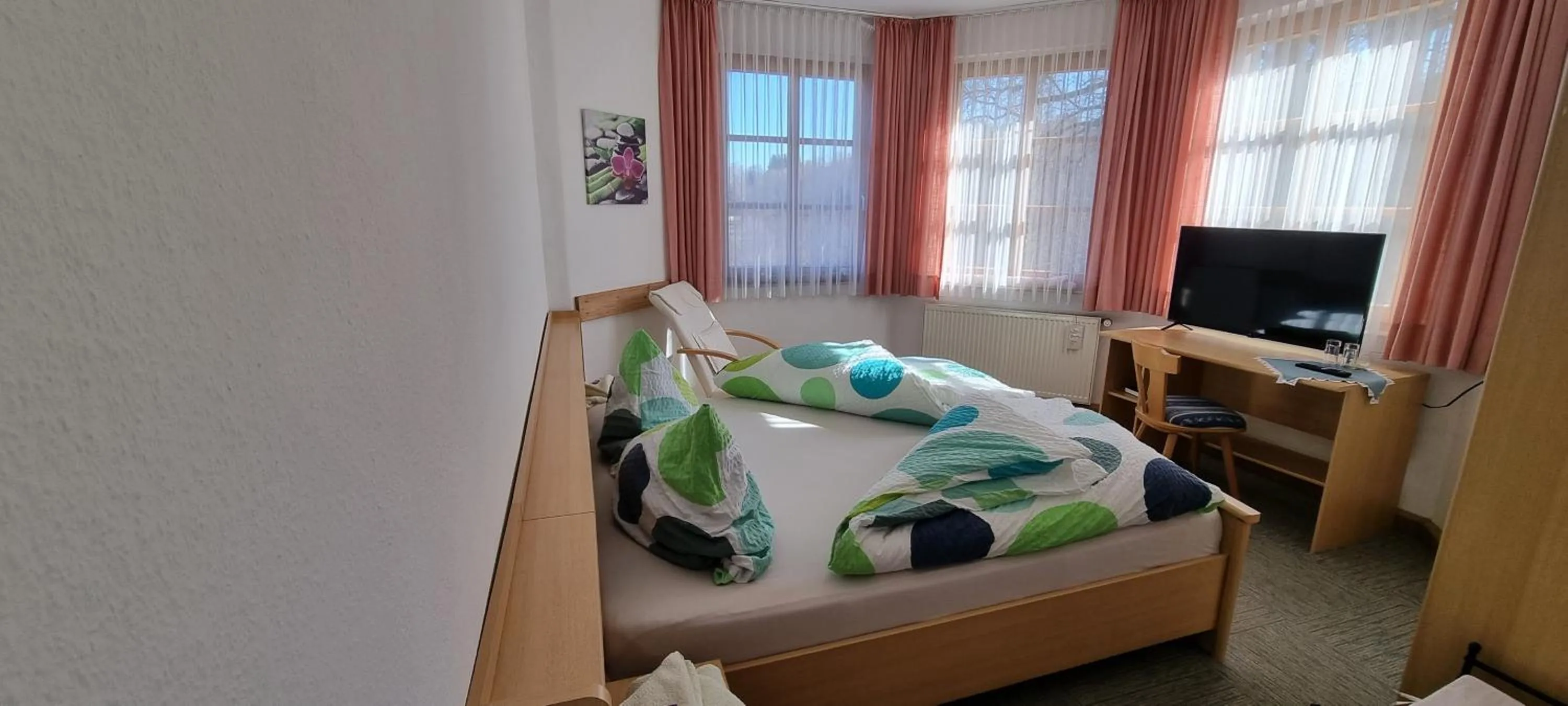 TV and multimedia, Bed in Gasthof Landhaus Adorf