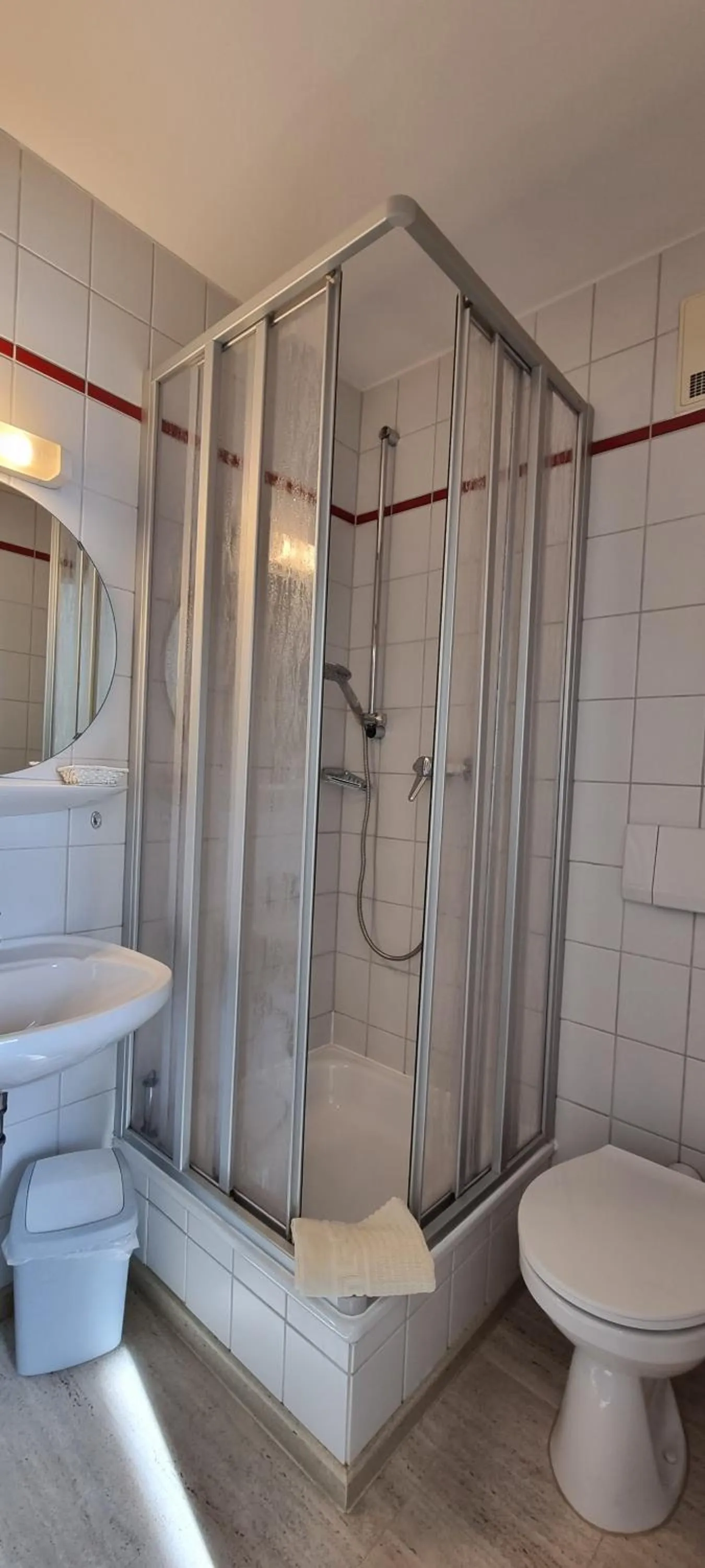 Bathroom in Gasthof Landhaus Adorf