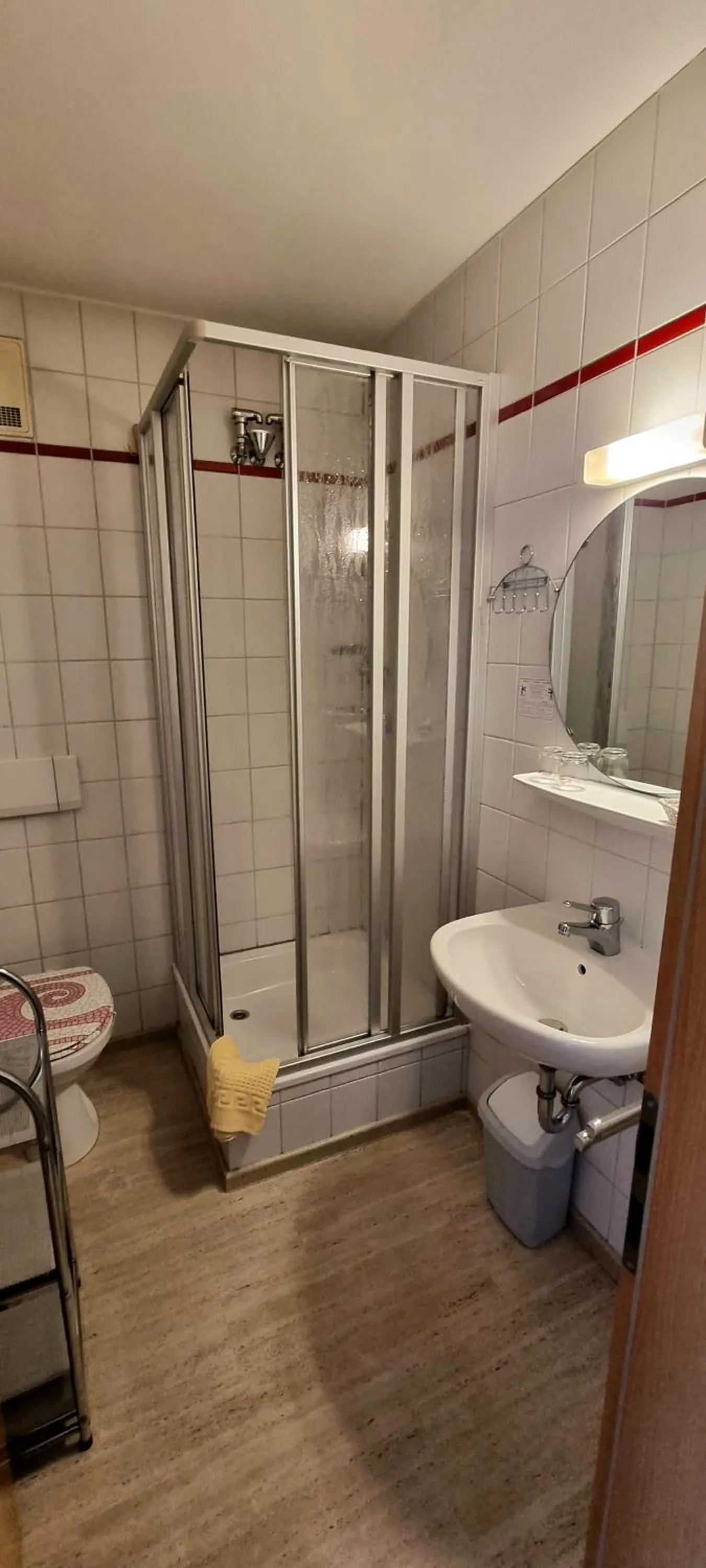 Bathroom in Gasthof Landhaus Adorf