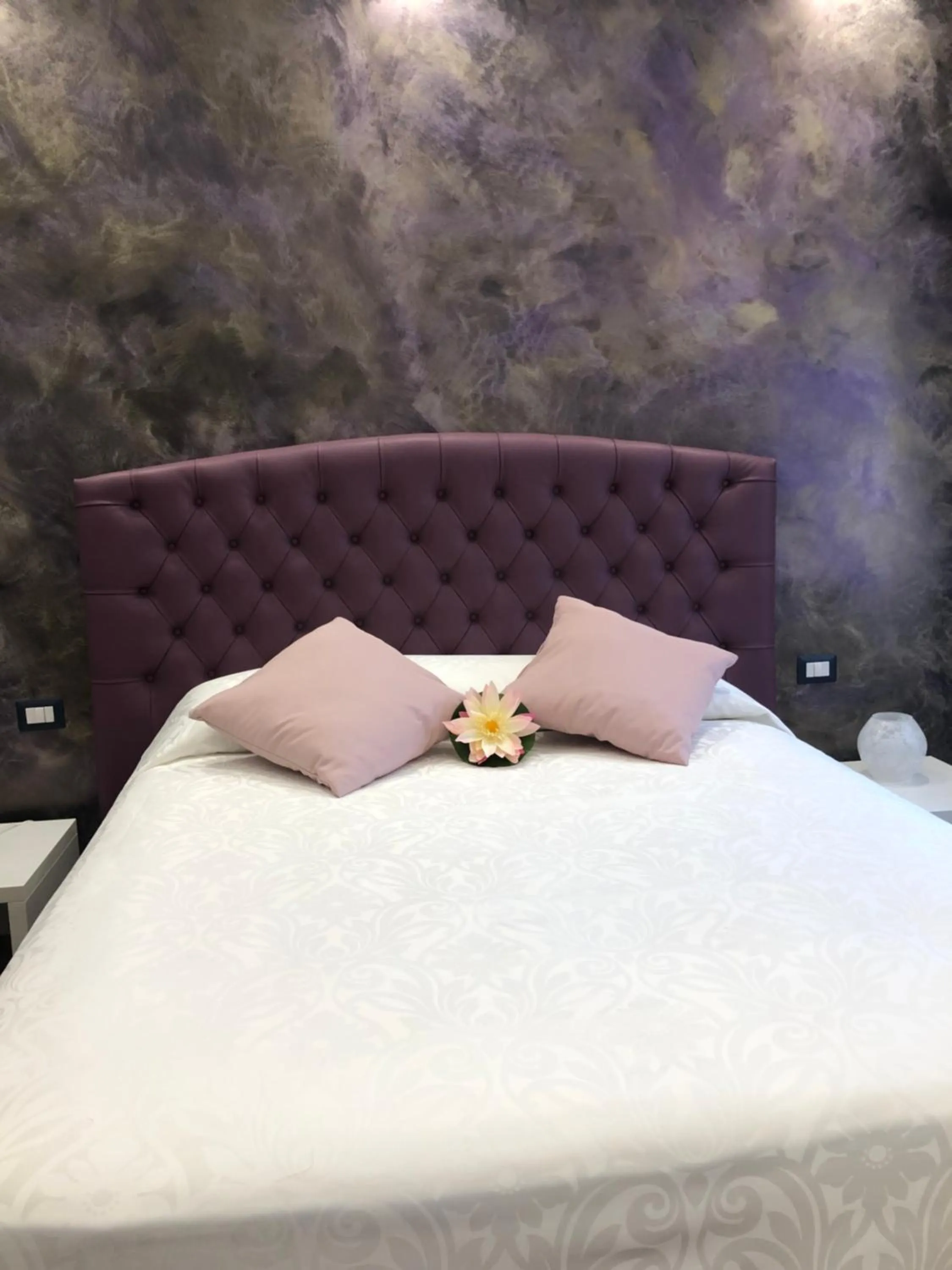 Bed in B&B Le Ninfee