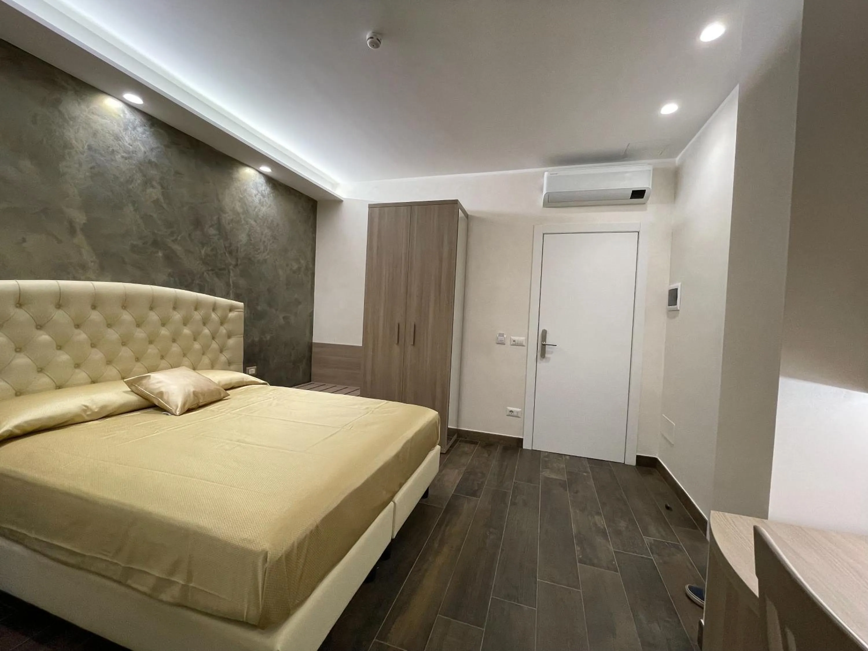 Bed in B&B Le Ninfee