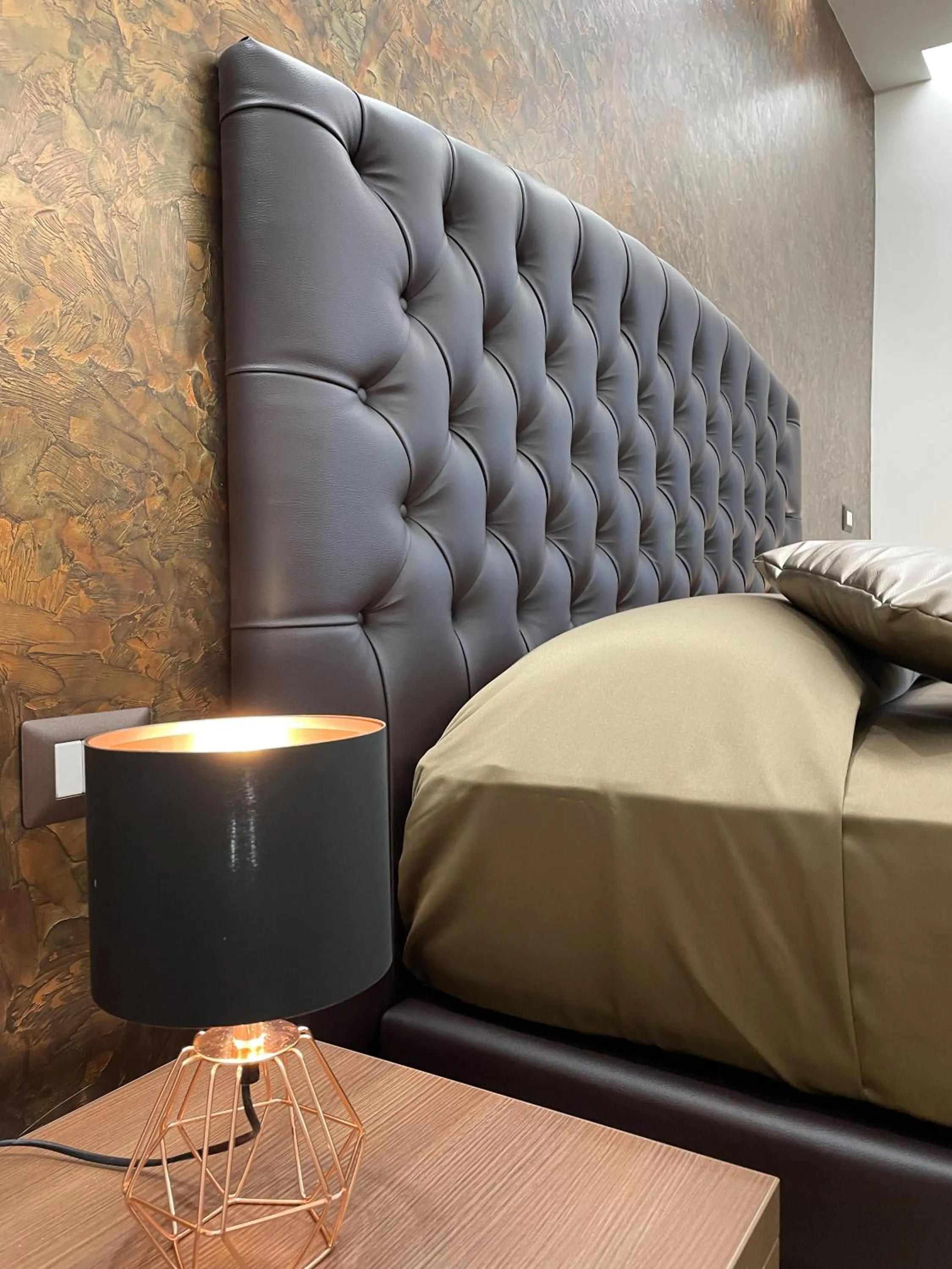 Bed in B&B Le Ninfee