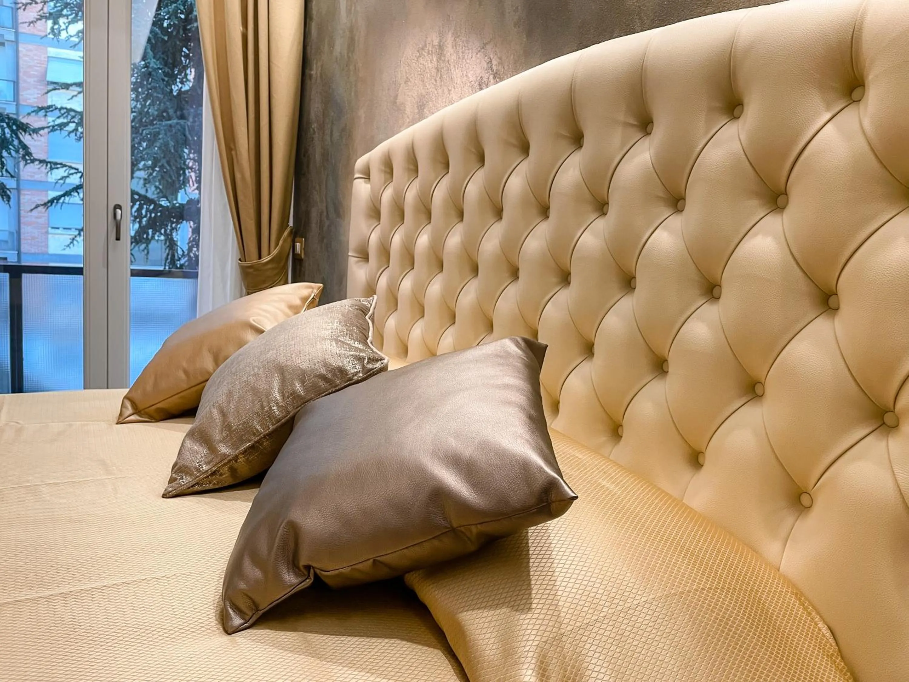 Bed in B&B Le Ninfee