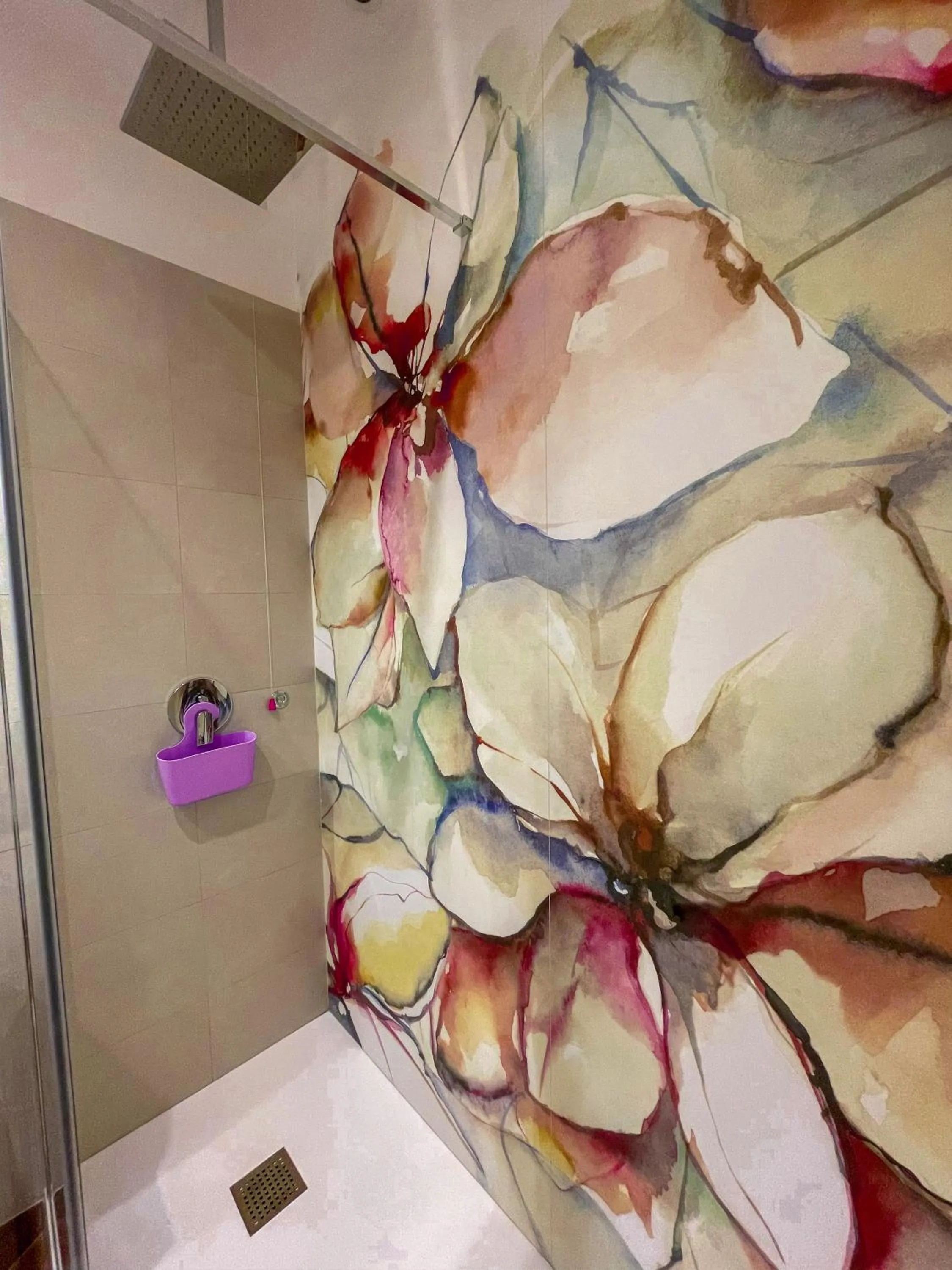 Bed in B&B Le Ninfee