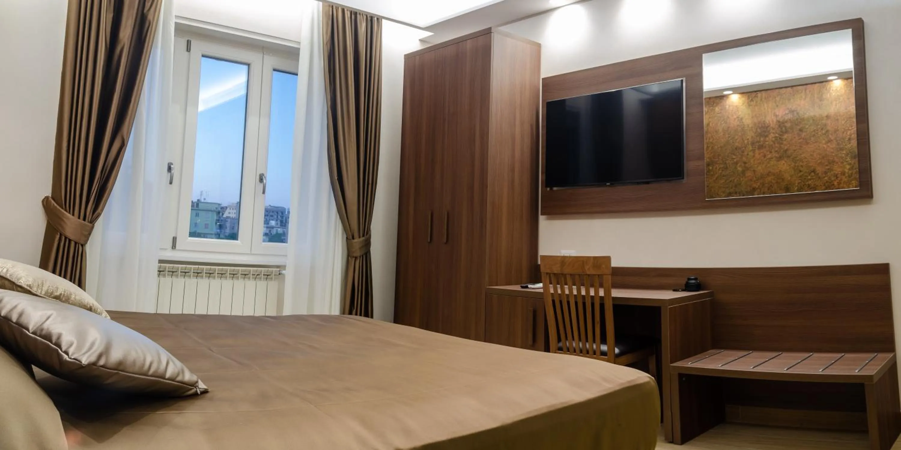 Bed in B&B Le Ninfee