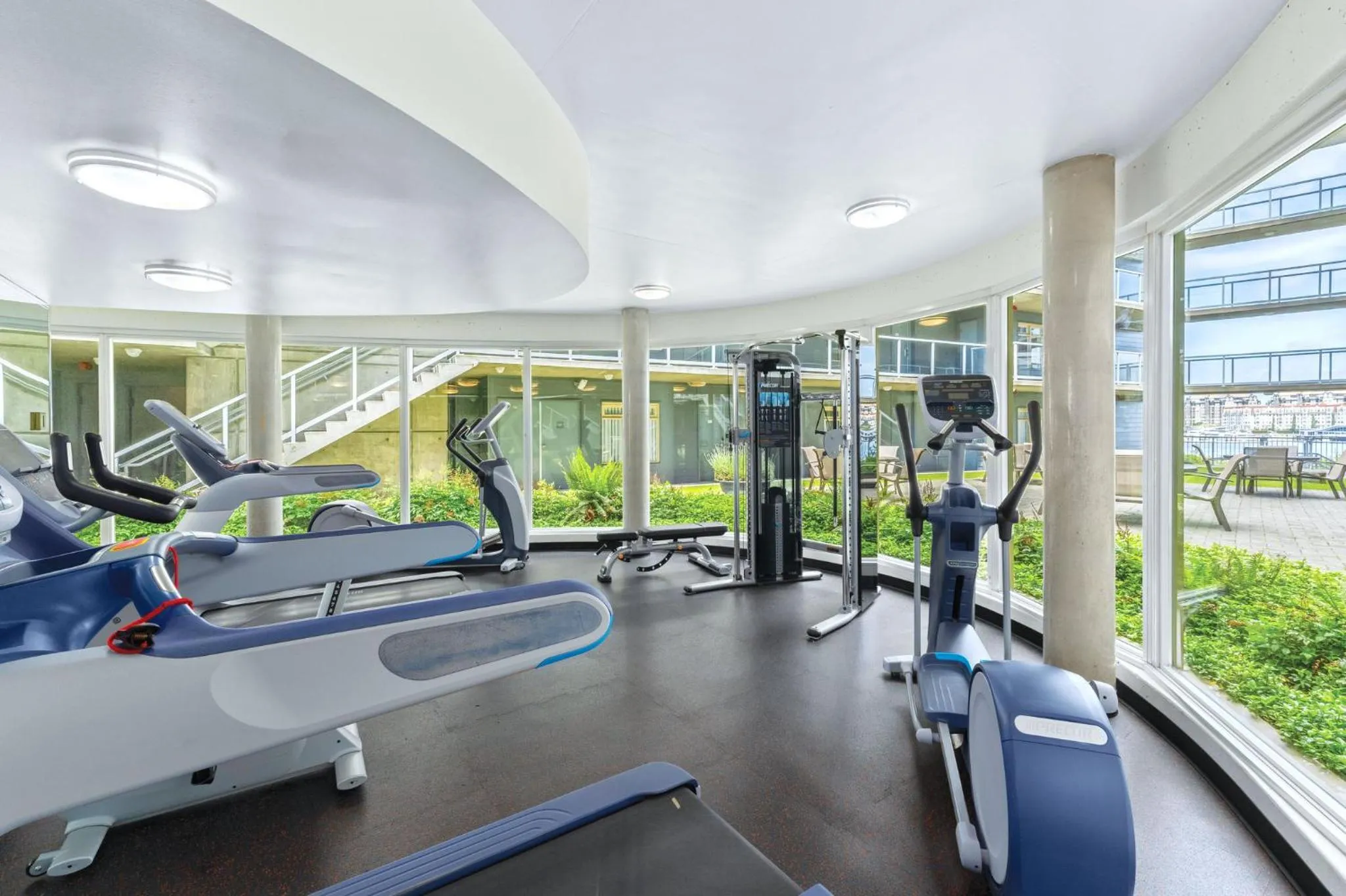 Fitness centre/facilities in WorldMark Victoria