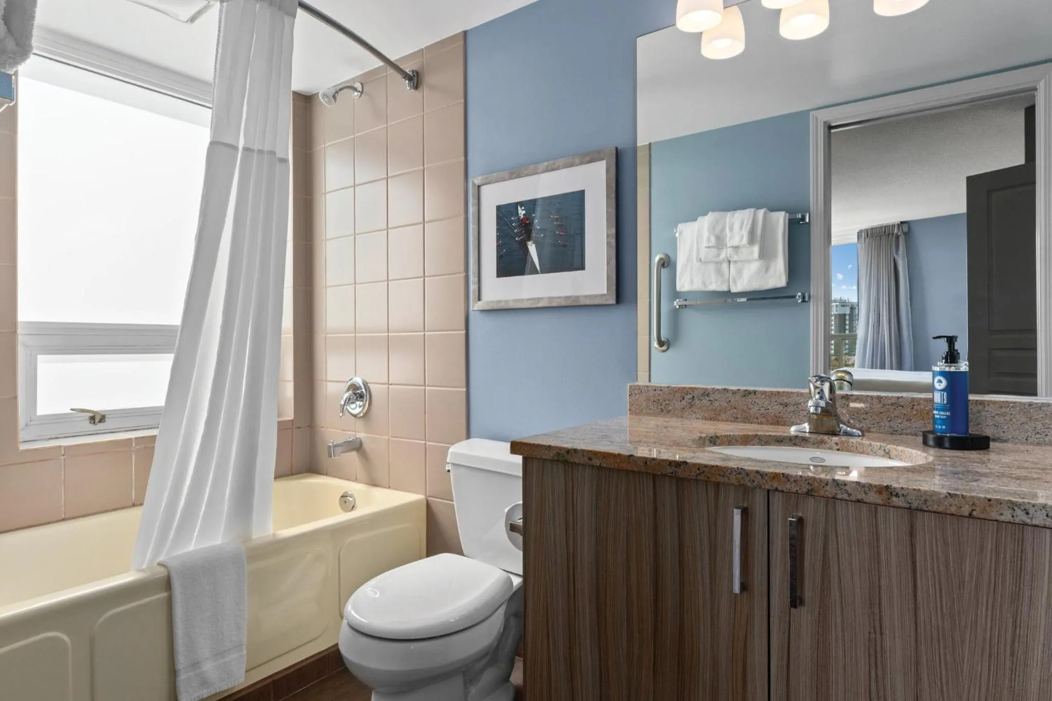 Bathroom in WorldMark Victoria