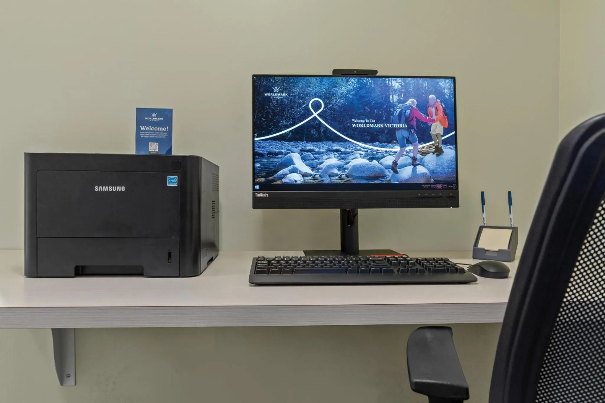 Business facilities in WorldMark Victoria