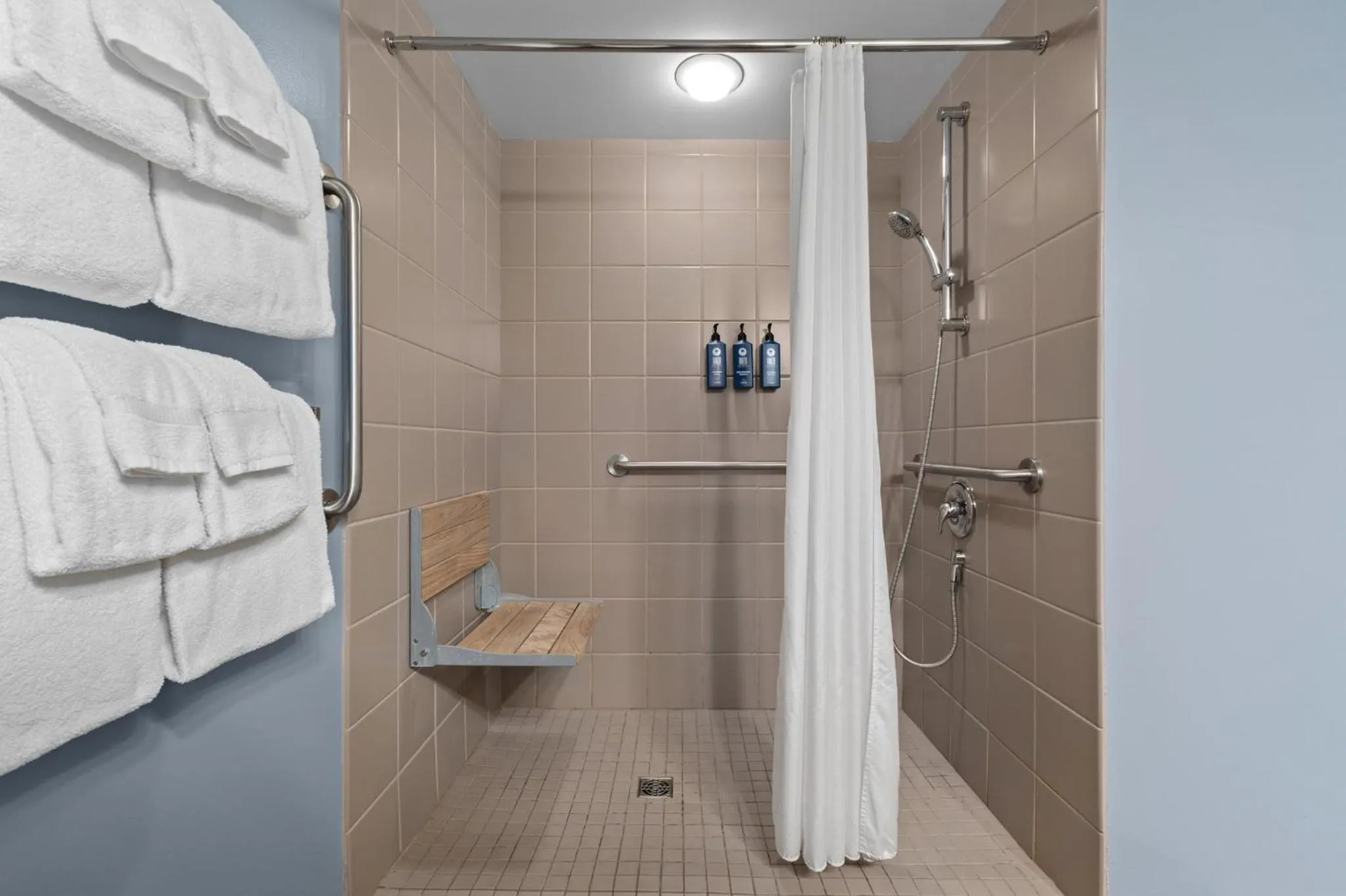 Bathroom in WorldMark Victoria